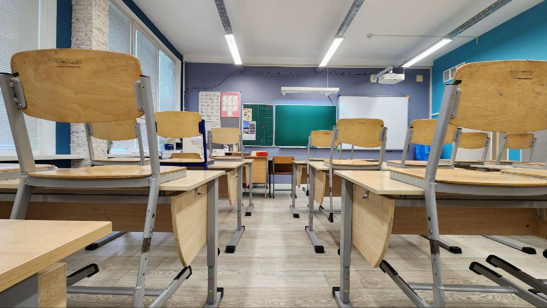 Дмитров, Гимназия Дмитров, Ремонт школ, Минобразования,