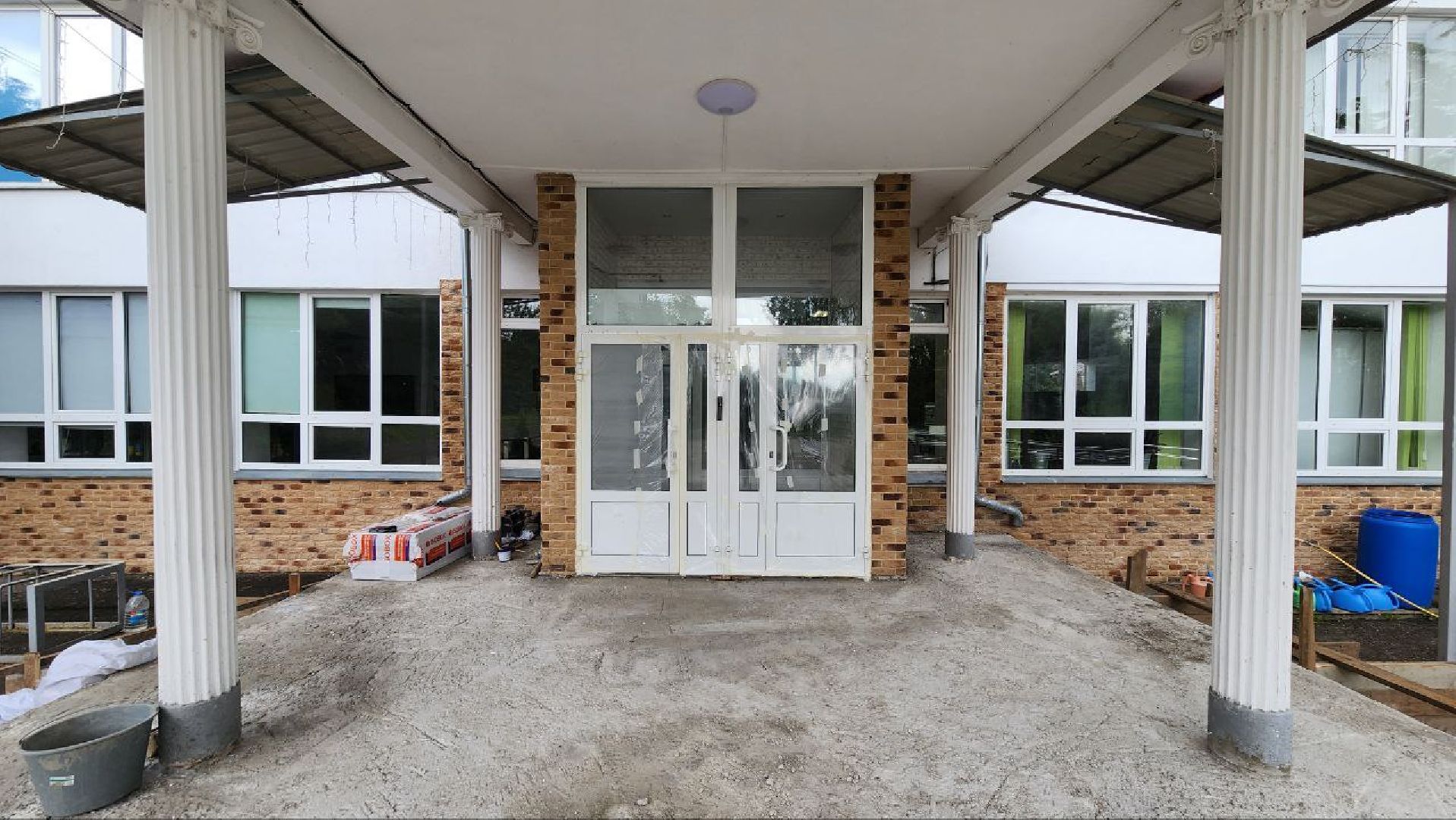 Дмитров, Гимназия Дмитров, Ремонт школ, Минобразования,