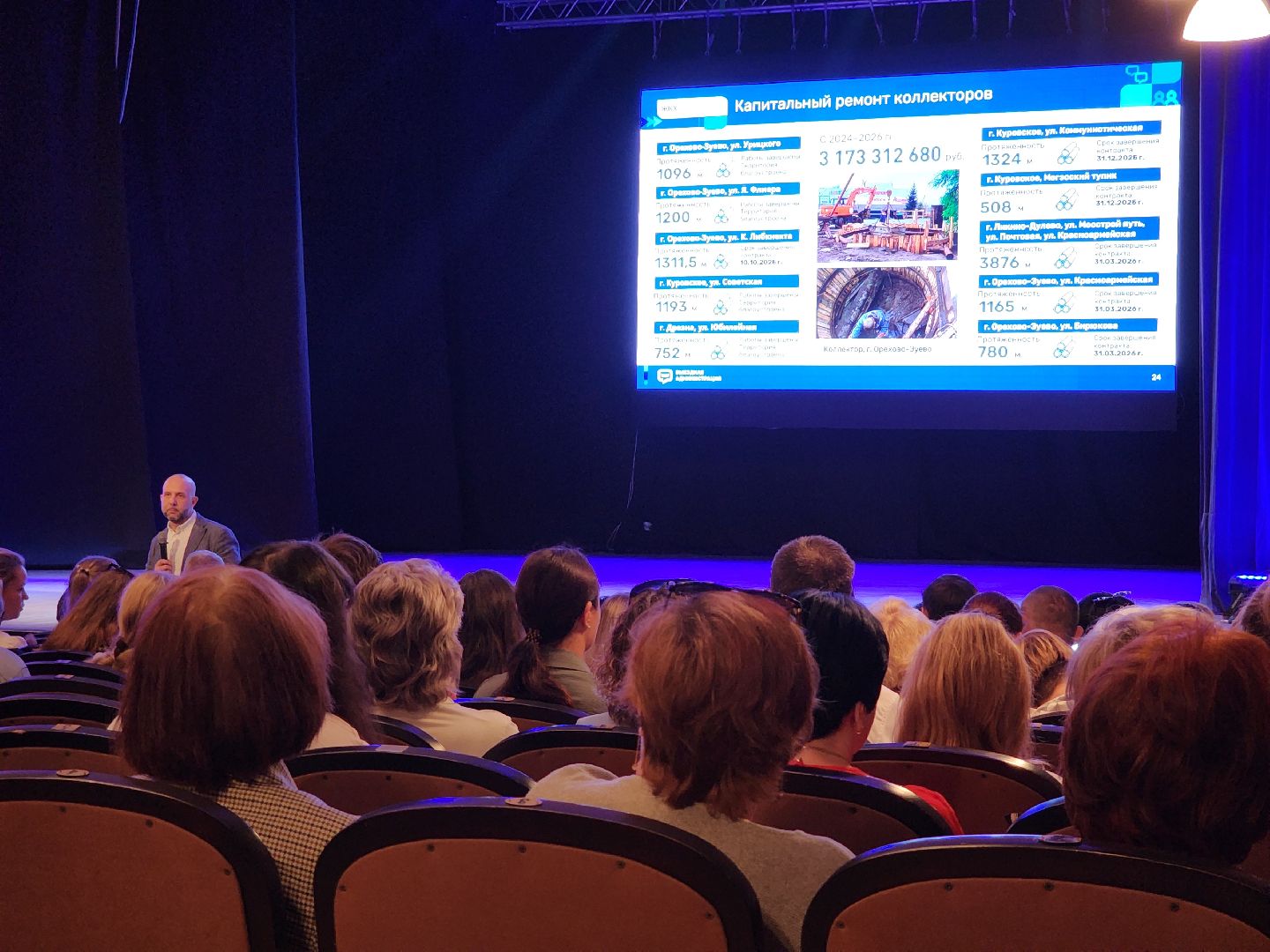 выездная администрация, орехово-зуево,