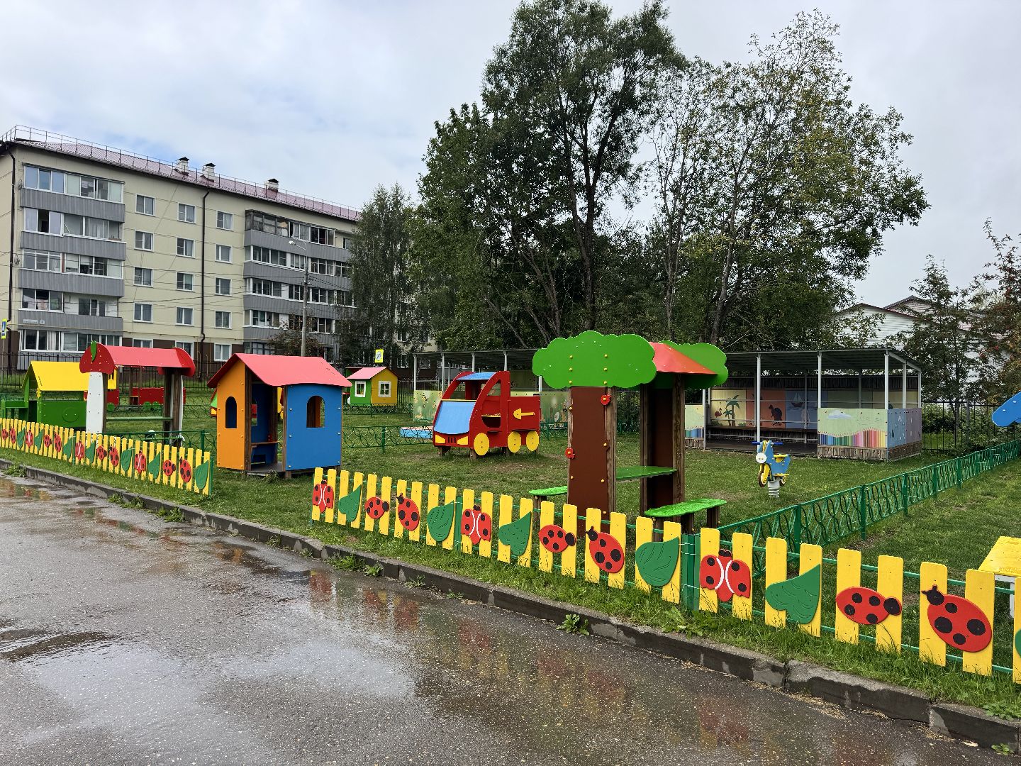 шаховская, детский сад, подготовка дошкольного учреждения,