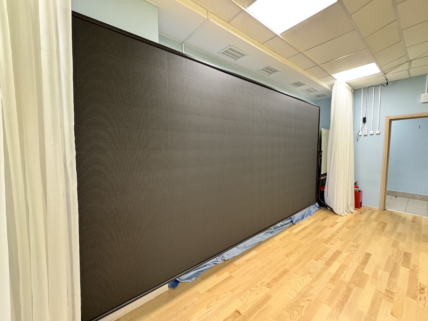 шаховская, детский сад, подготовка дошкольного учреждения,