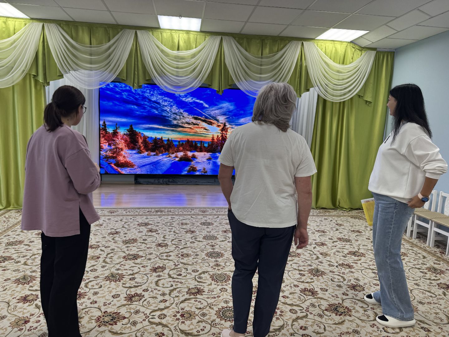 шаховская, детский сад, подготовка дошкольного учреждения,