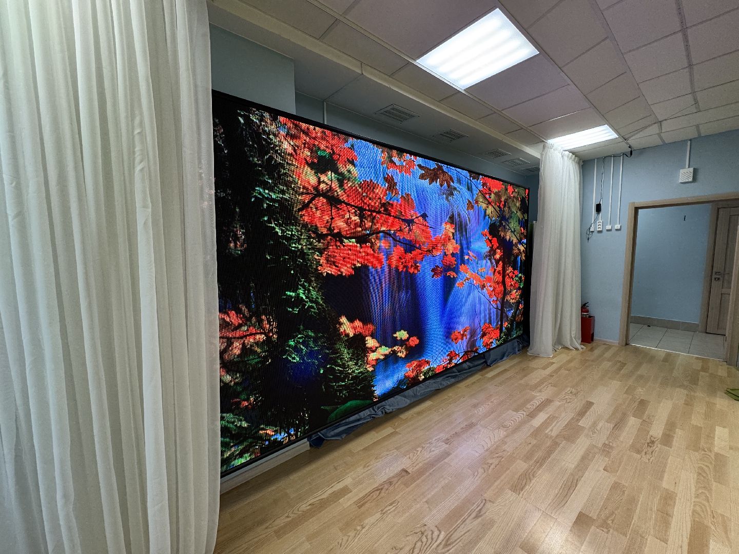 шаховская, детский сад, подготовка дошкольного учреждения,