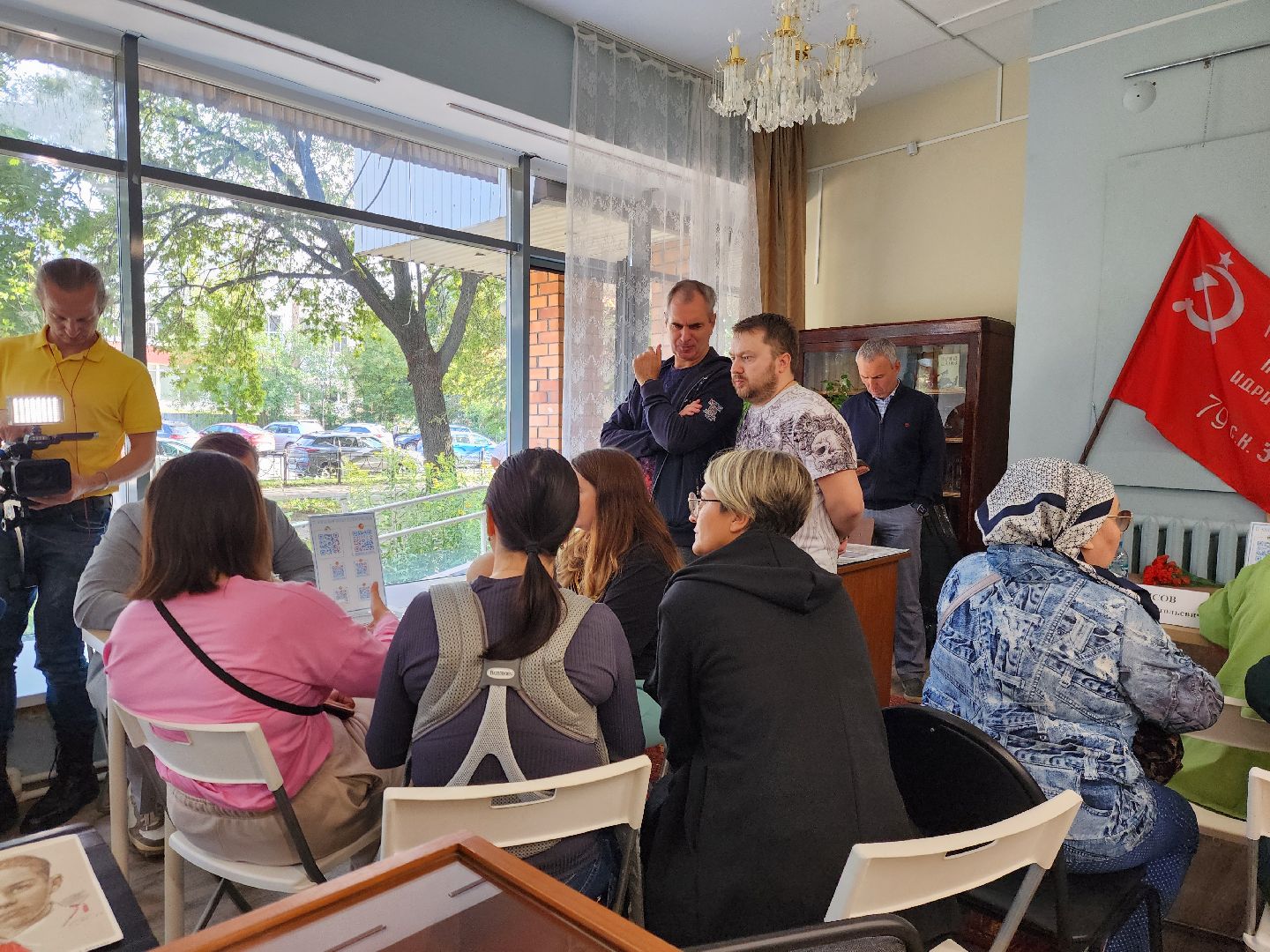 электросталь, жители,  выездная администрация, власть, горячая вода, жкх,