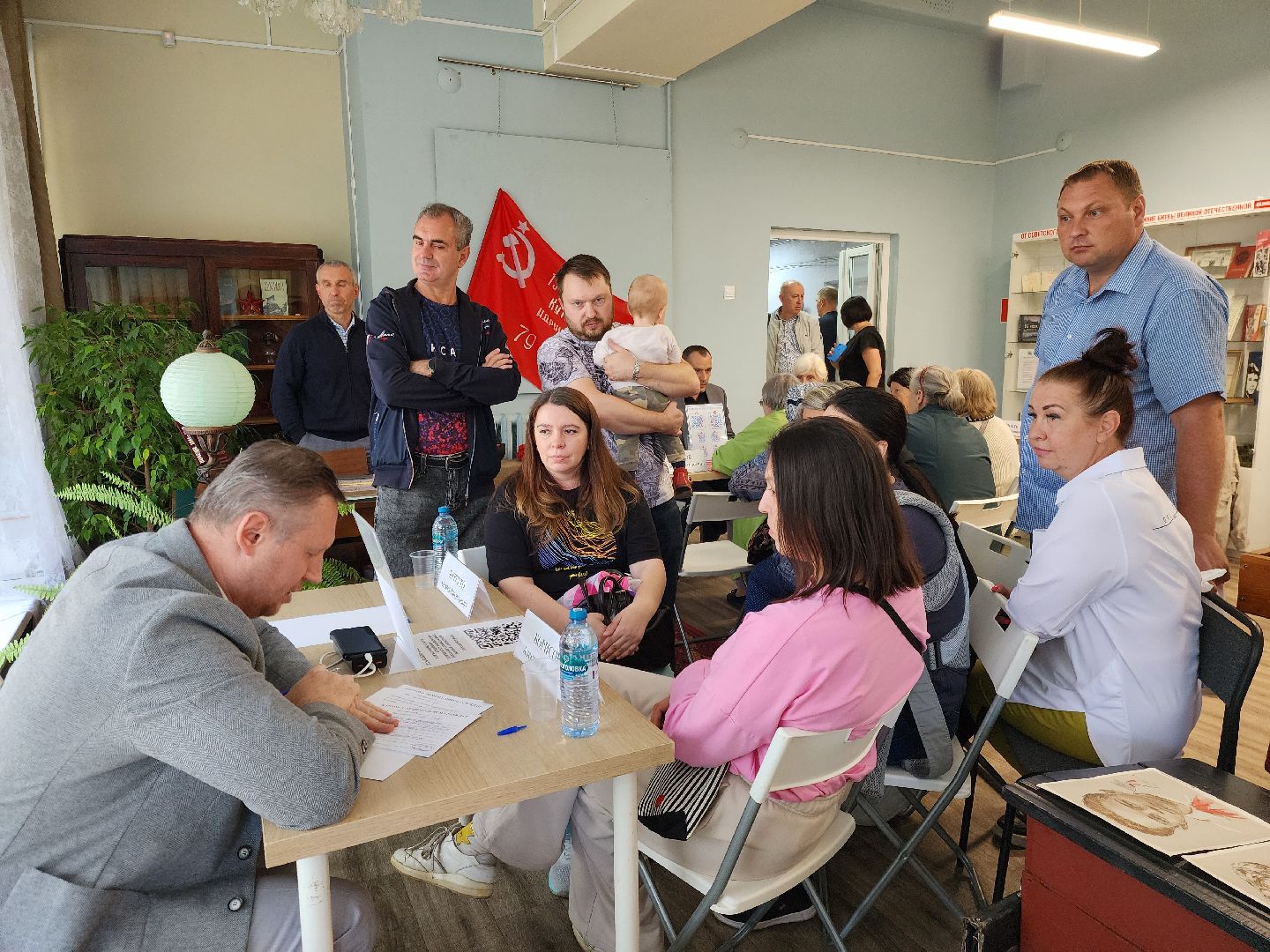 электросталь, жители,  выездная администрация, власть, горячая вода, жкх,