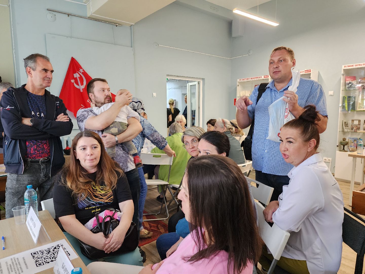 электросталь, жители,  выездная администрация, власть, горячая вода, жкх,