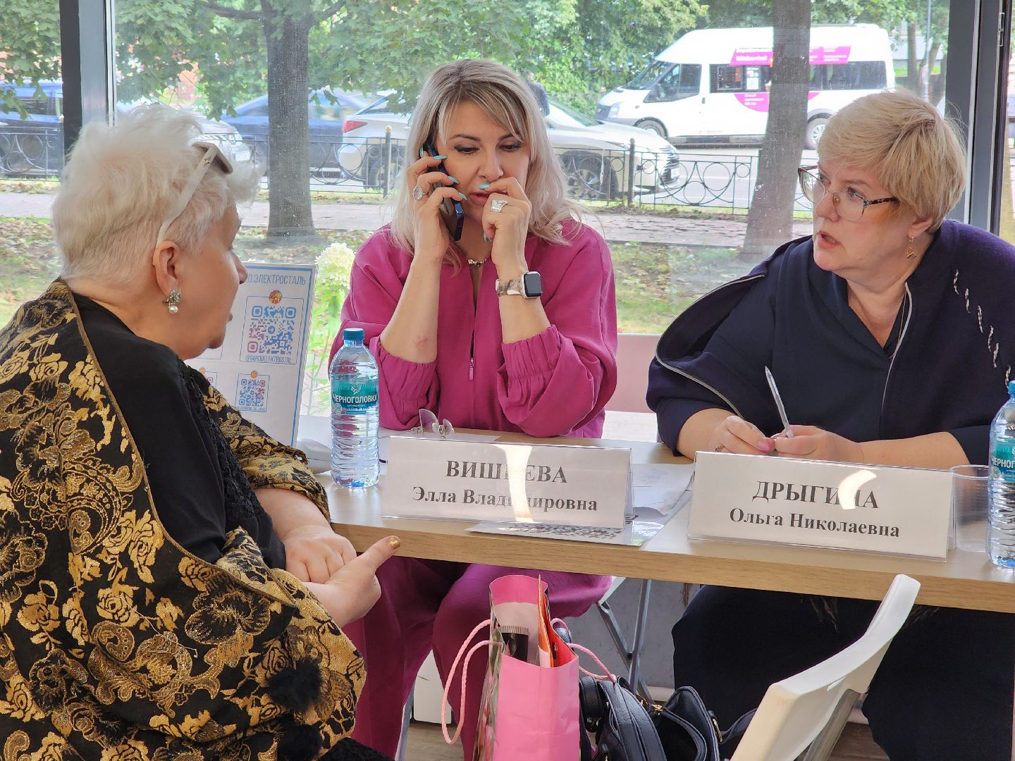 электросталь, жители,  выездная администрация, власть, горячая вода, жкх,