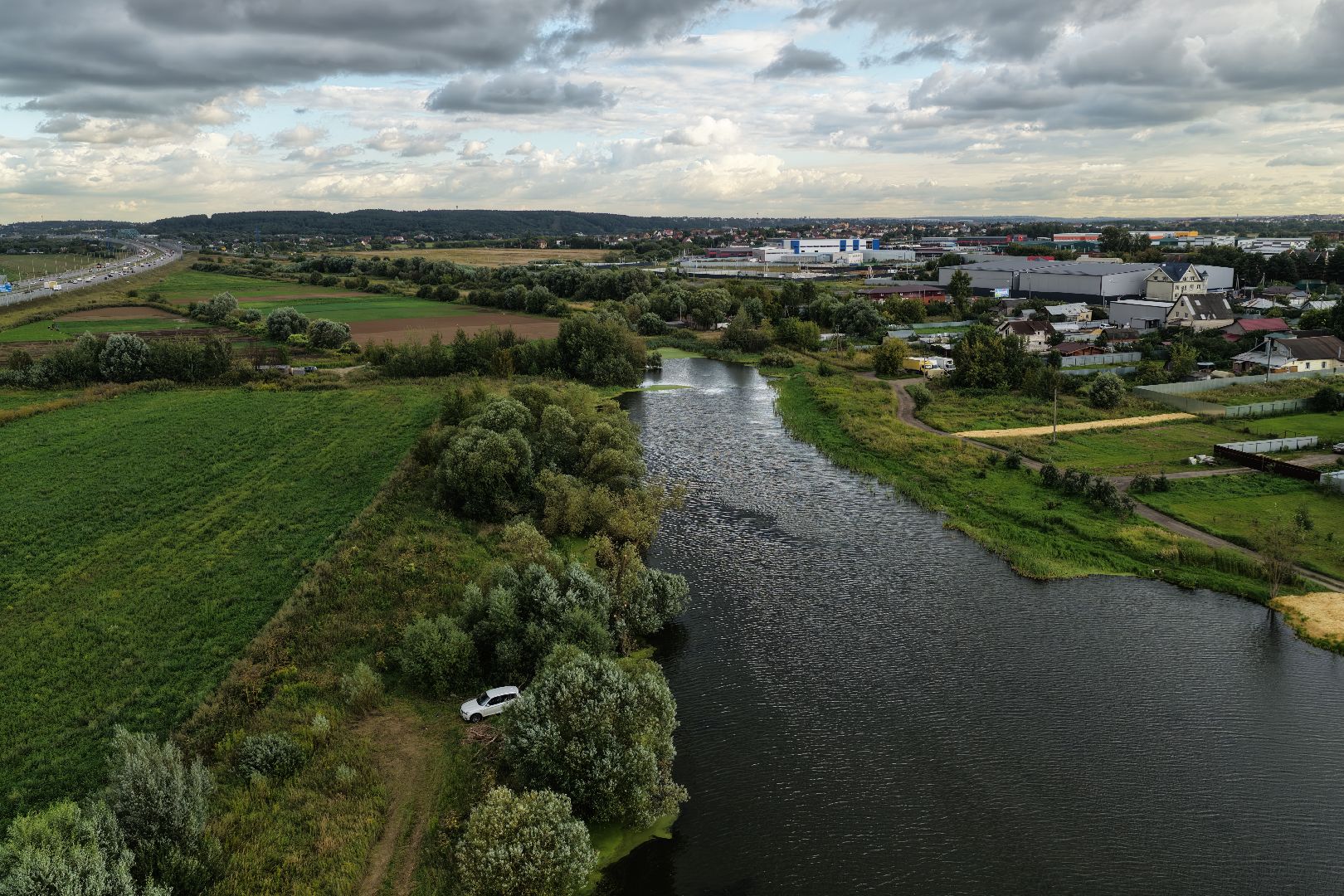видео с коптера, очистка Островецкого озера, экология люберцы,