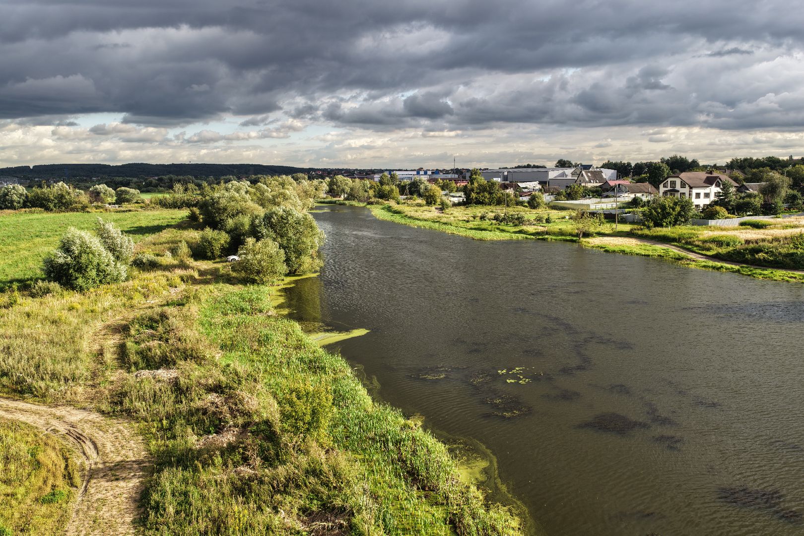 видео с коптера, очистка Островецкого озера, экология люберцы,
