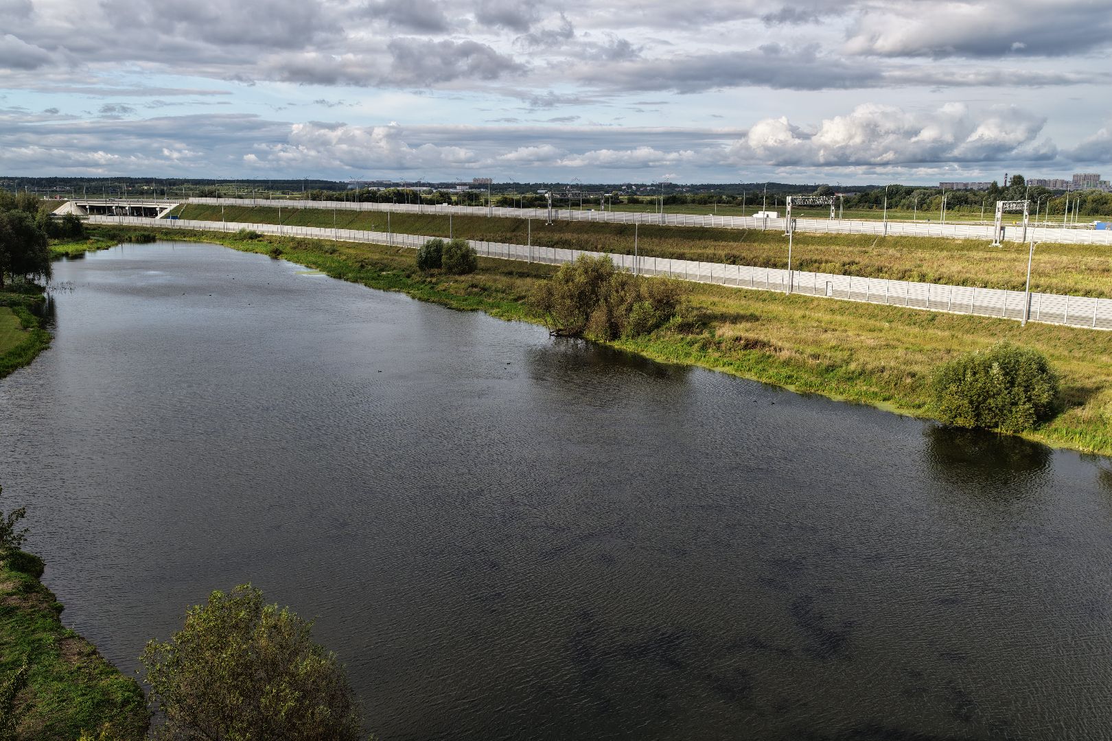 видео с коптера, очистка Островецкого озера, экология люберцы,