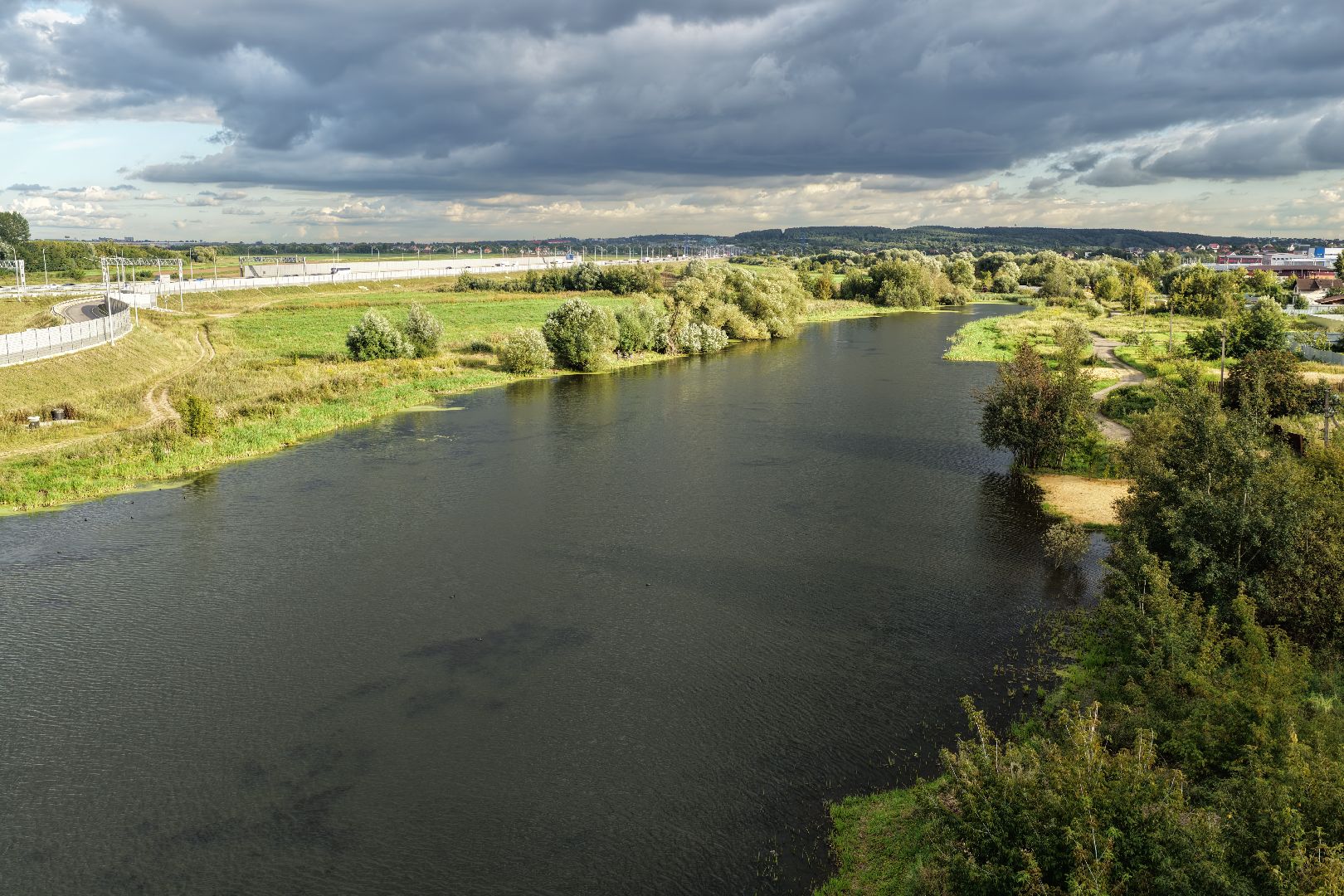 видео с коптера, очистка Островецкого озера, экология люберцы,