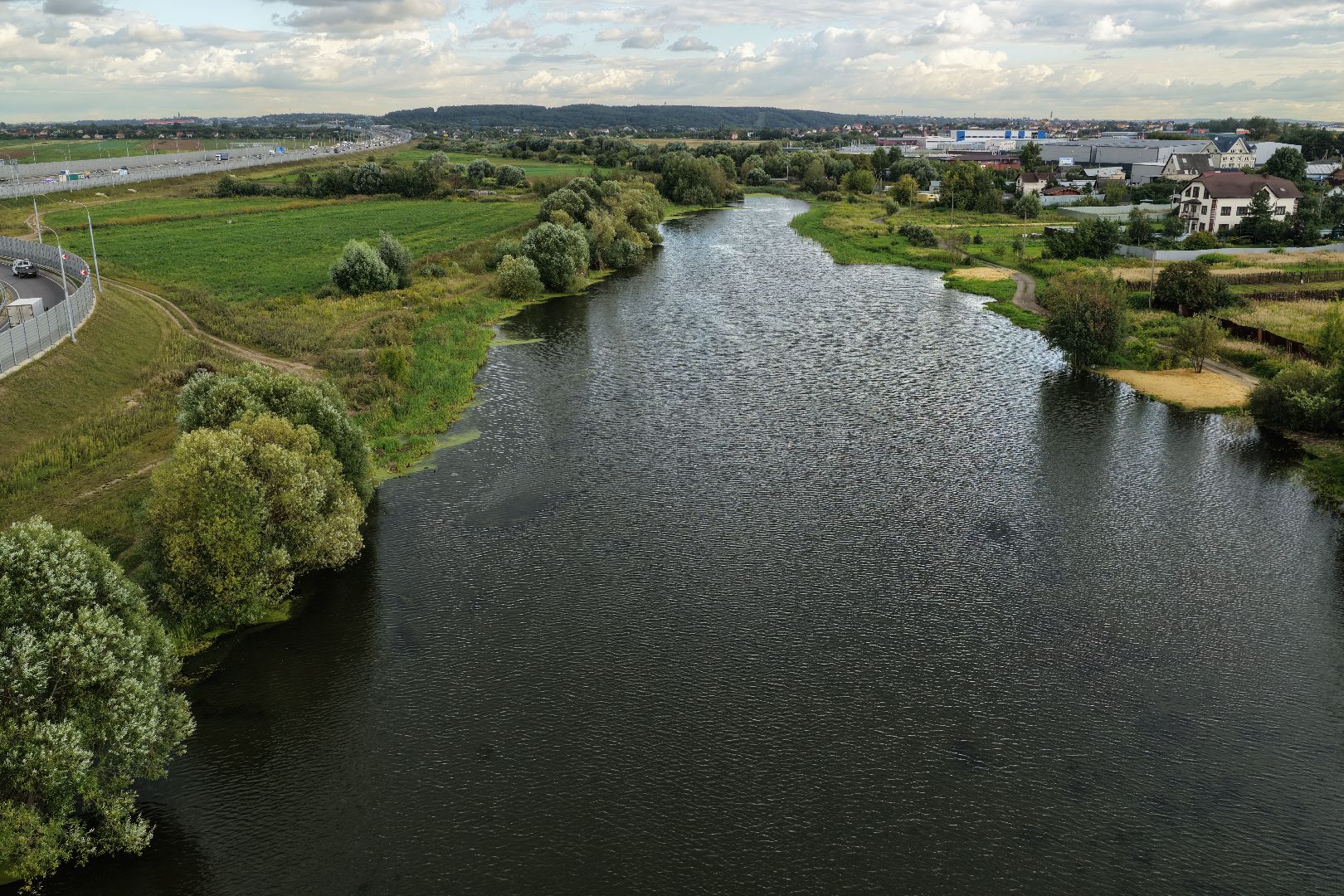 видео с коптера, очистка Островецкого озера, экология люберцы,
