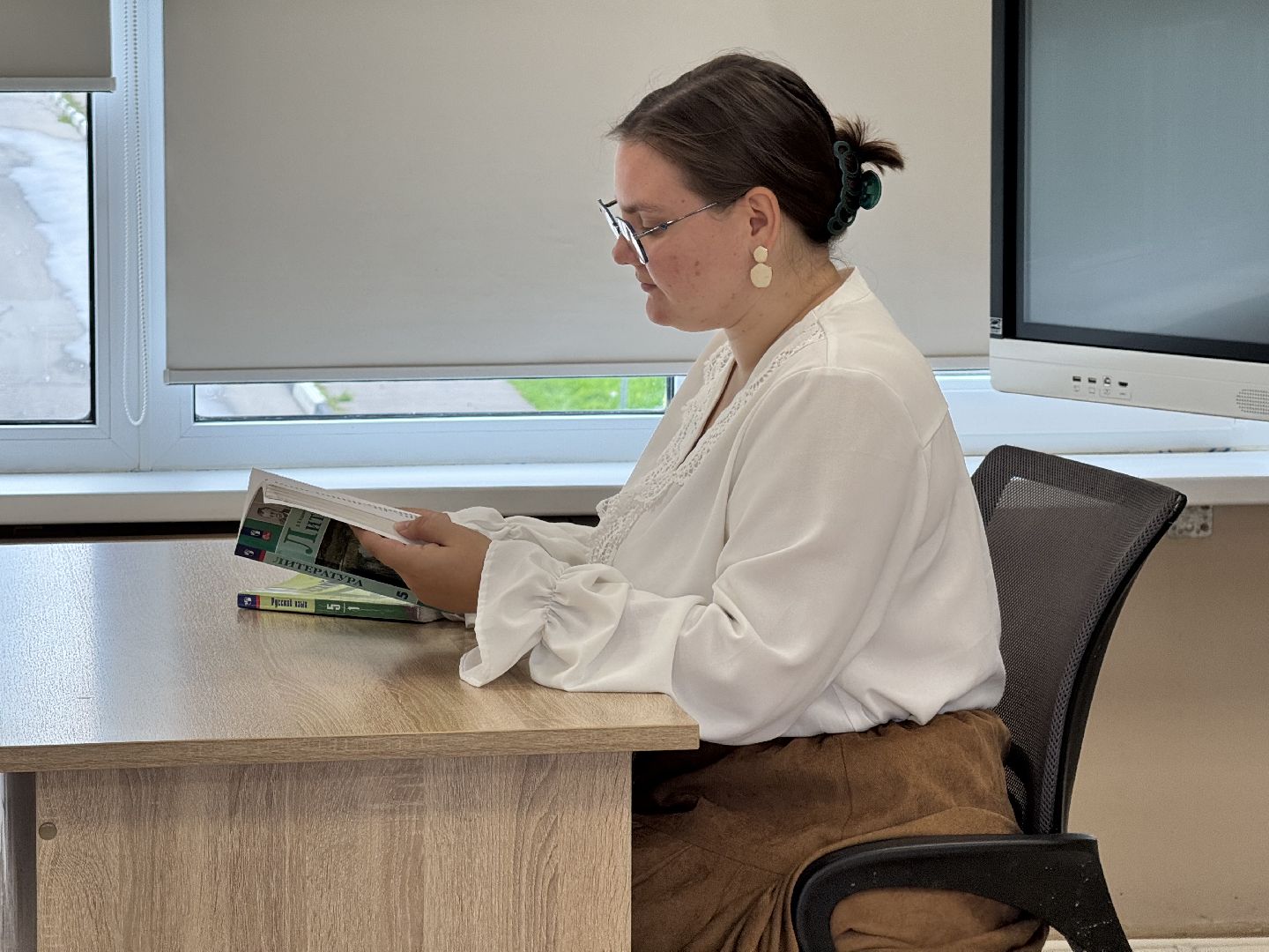 шаховская, молодой учитель, молодой специалист, шаховская школа, гимназия,