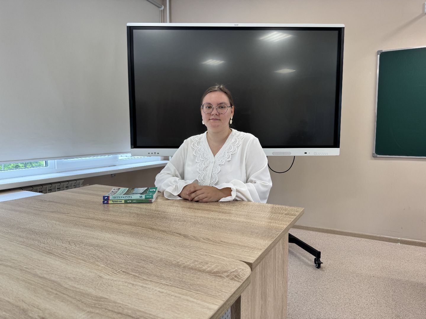 шаховская, молодой учитель, молодой специалист, шаховская школа, гимназия,