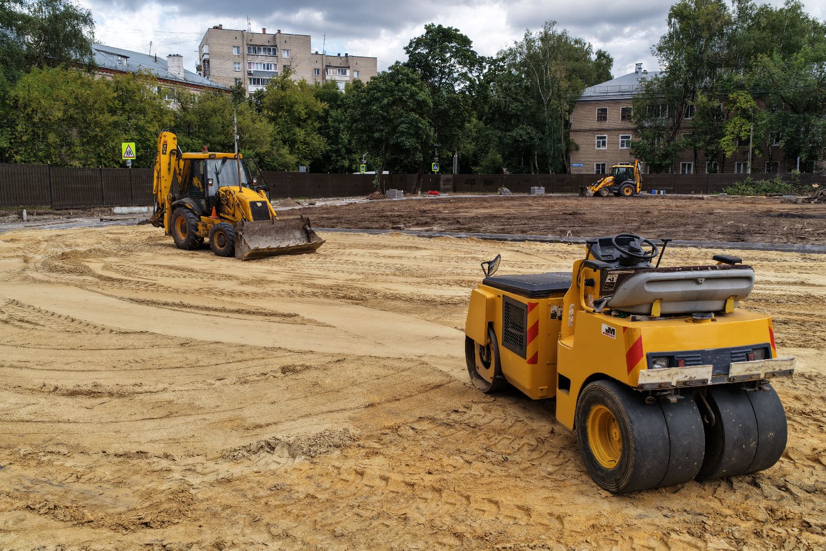 видео с коптера, капремонт спортивных объектов, спорт в люберцах,