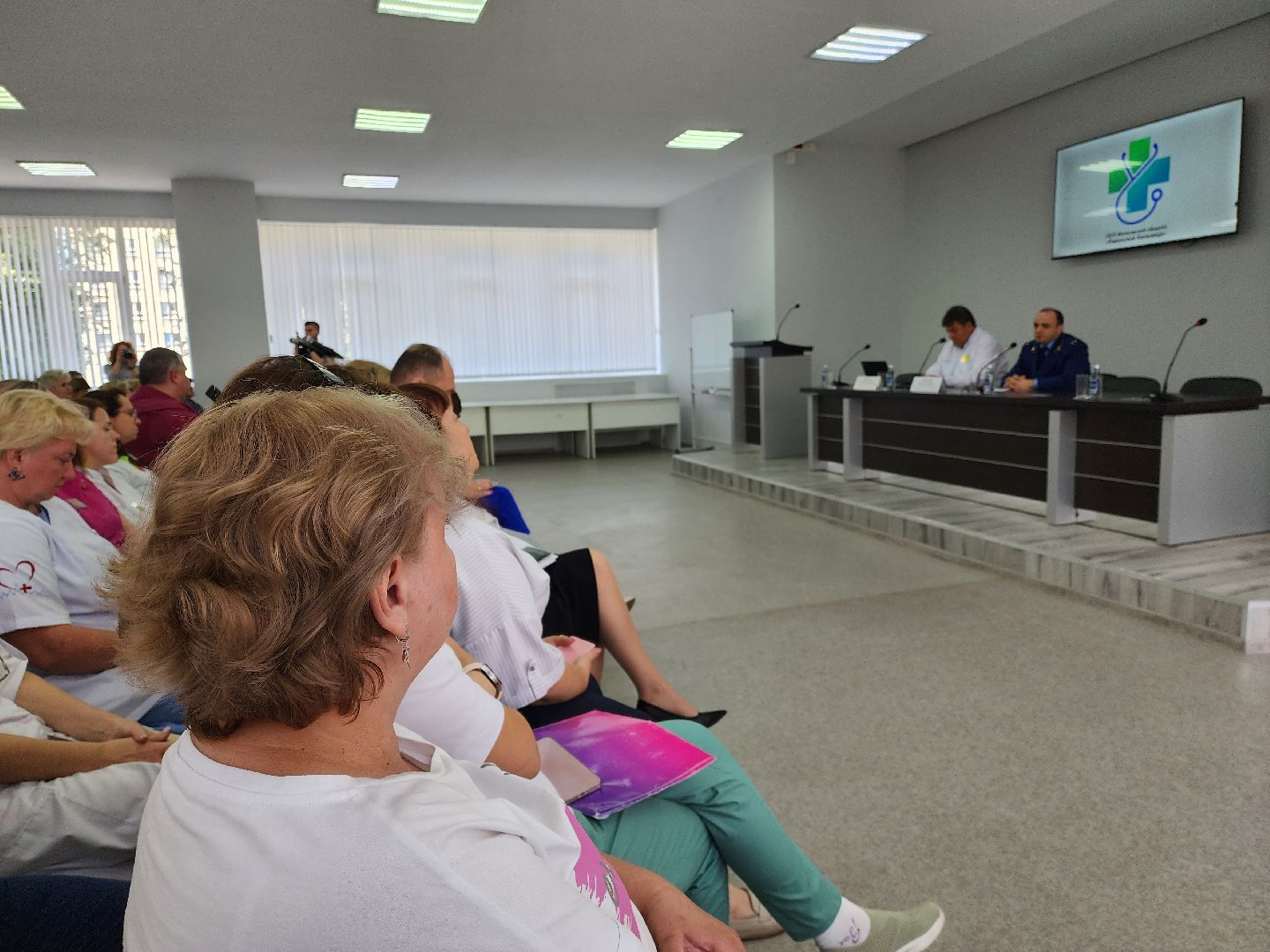 раменское, общество, прокуратура, встреча с работниками раменской больницы,кибермошенничество,