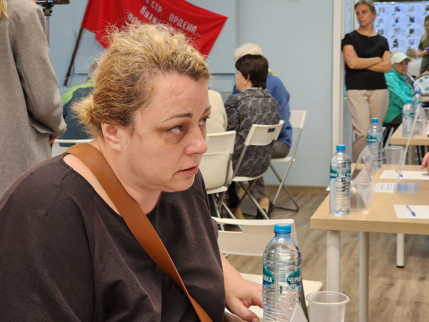 электросталь, жители, жкх, ремонт крыши, выездная администрация, власть,