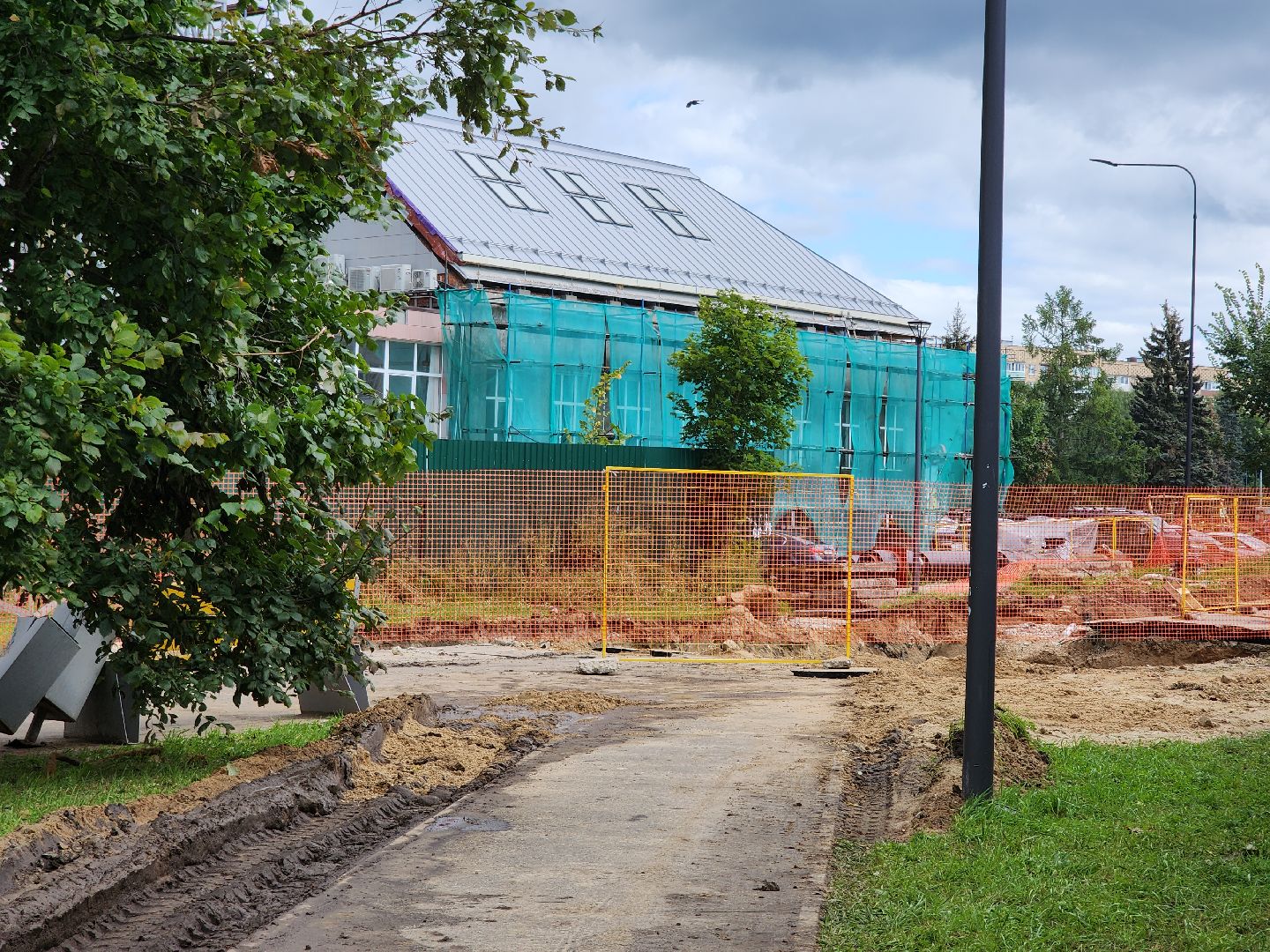 Черноголовка, Ремонт теплосети, Жкх,