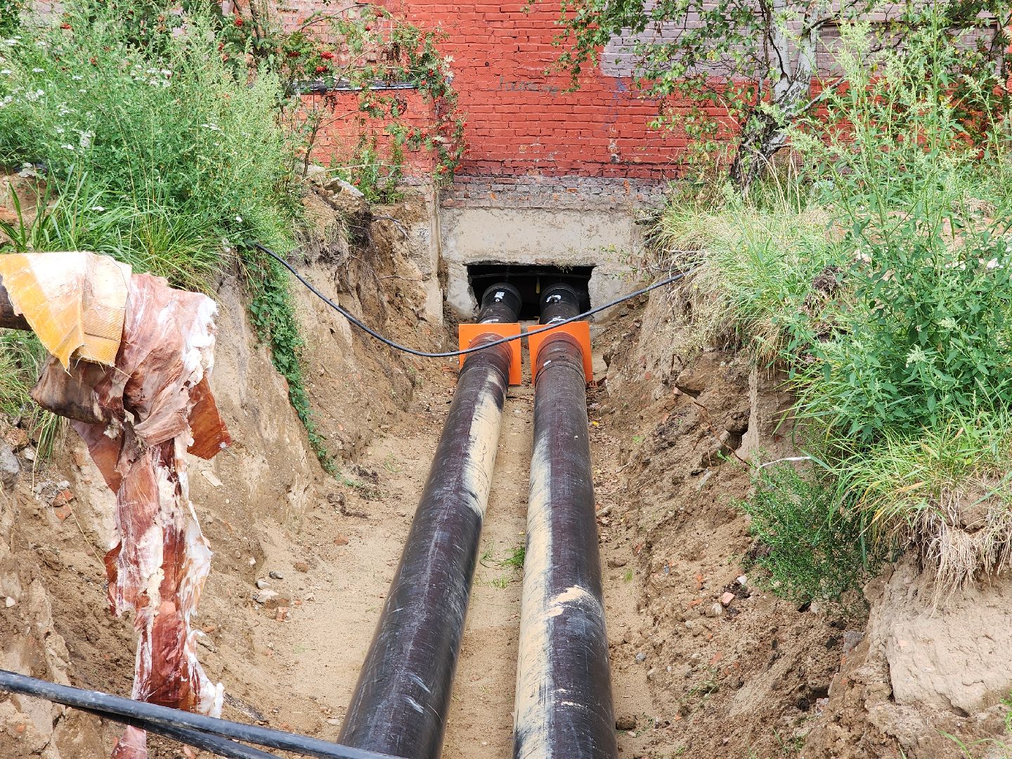 Черноголовка, Ремонт теплосети, Жкх,