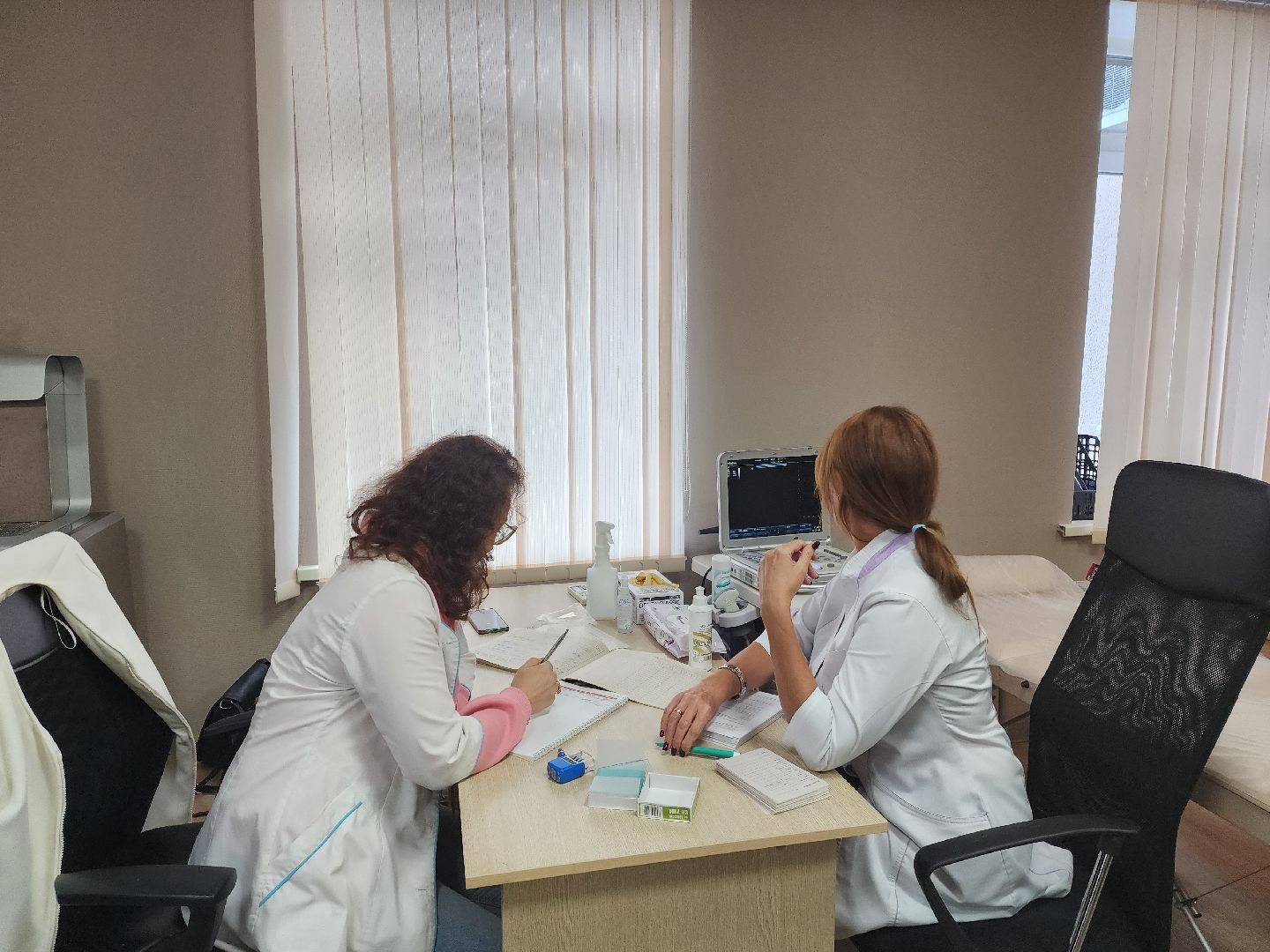 красноармейск, городской округ пушкинский, выездная диспансеризация, медицинское обследование, медсанчасть 154,