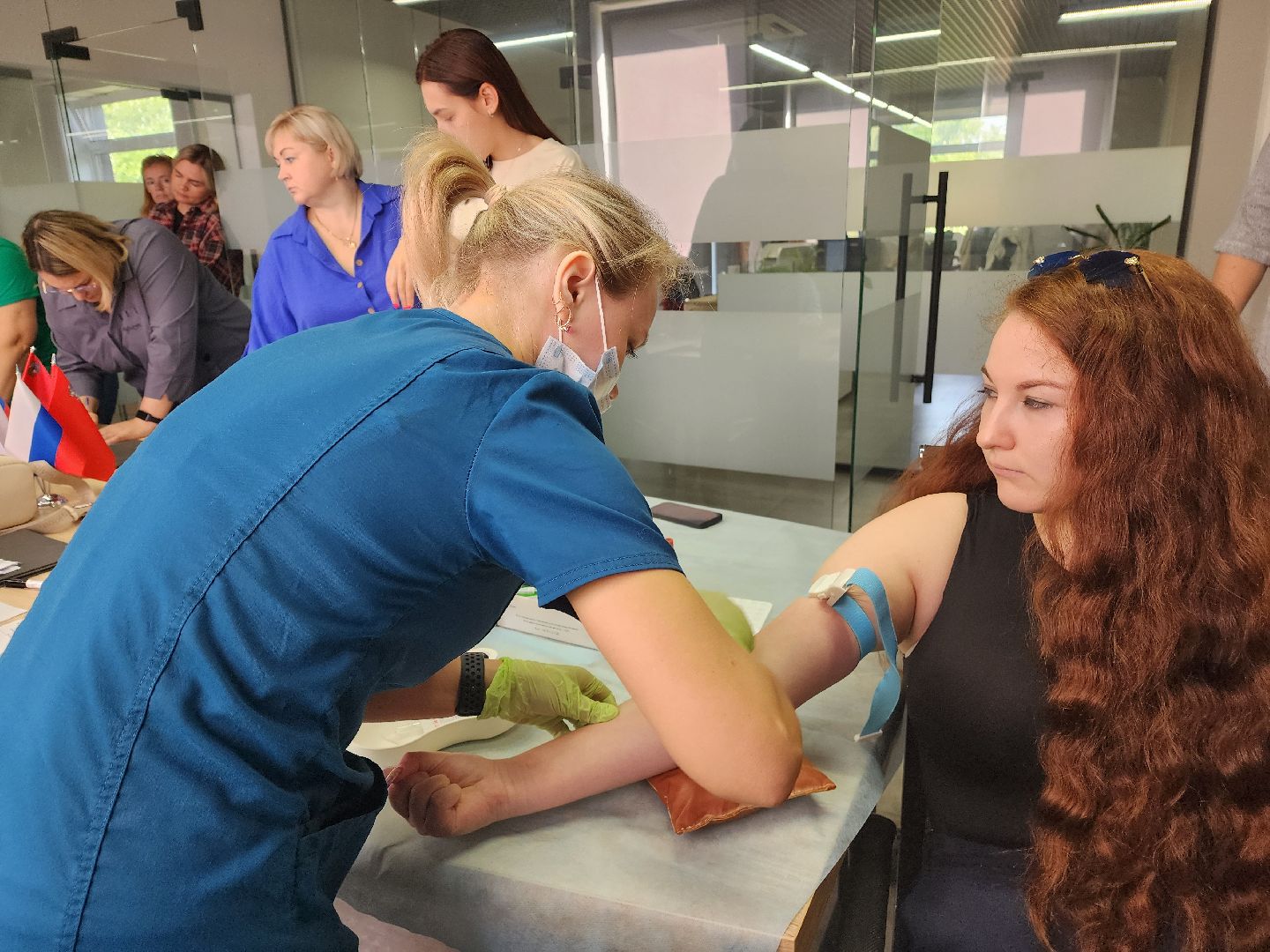 красноармейск, городской округ пушкинский, выездная диспансеризация, медицинское обследование, медсанчасть 154,