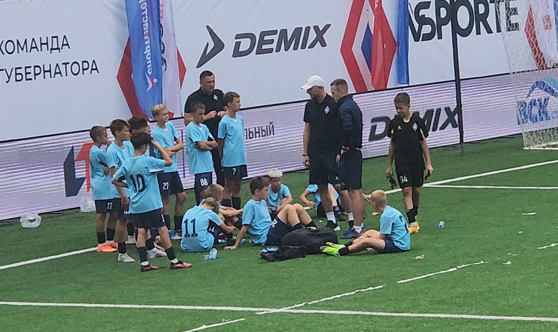 футбол, дети, акинфеев,