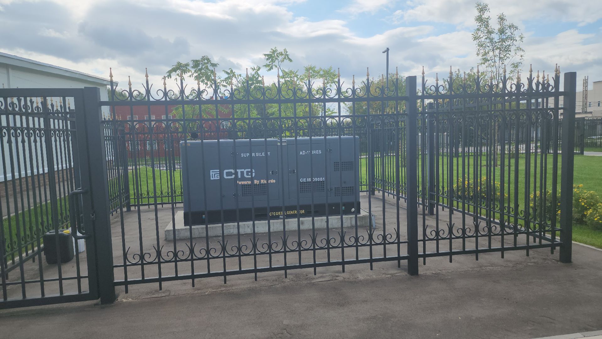 долгопрудный, физтех-лицей,мчс россии, учения, дизель-генератор, резевное питание, пожарная машина,