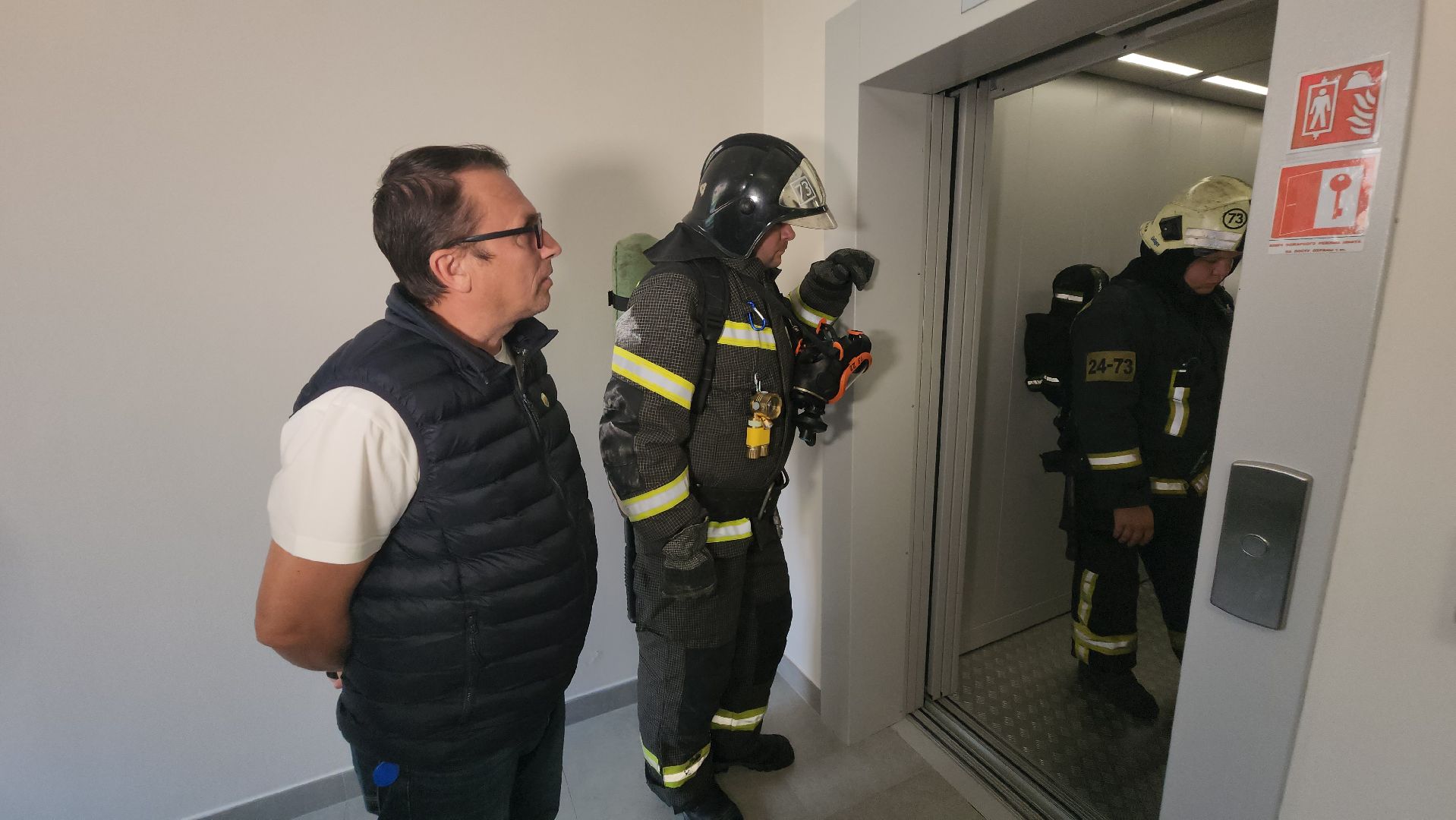 долгопрудный, физтех-лицей,мчс россии, учения, дизель-генератор, резевное питание, пожарная машина,