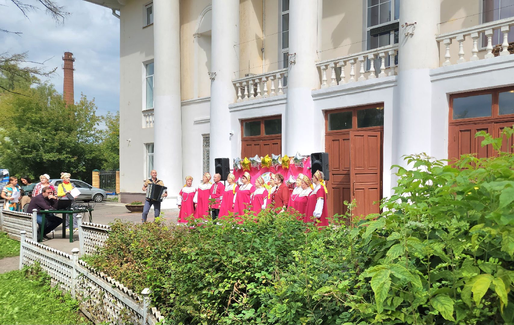 фестиваль огородников, активное долголетие, орехово-зуево, демихово,