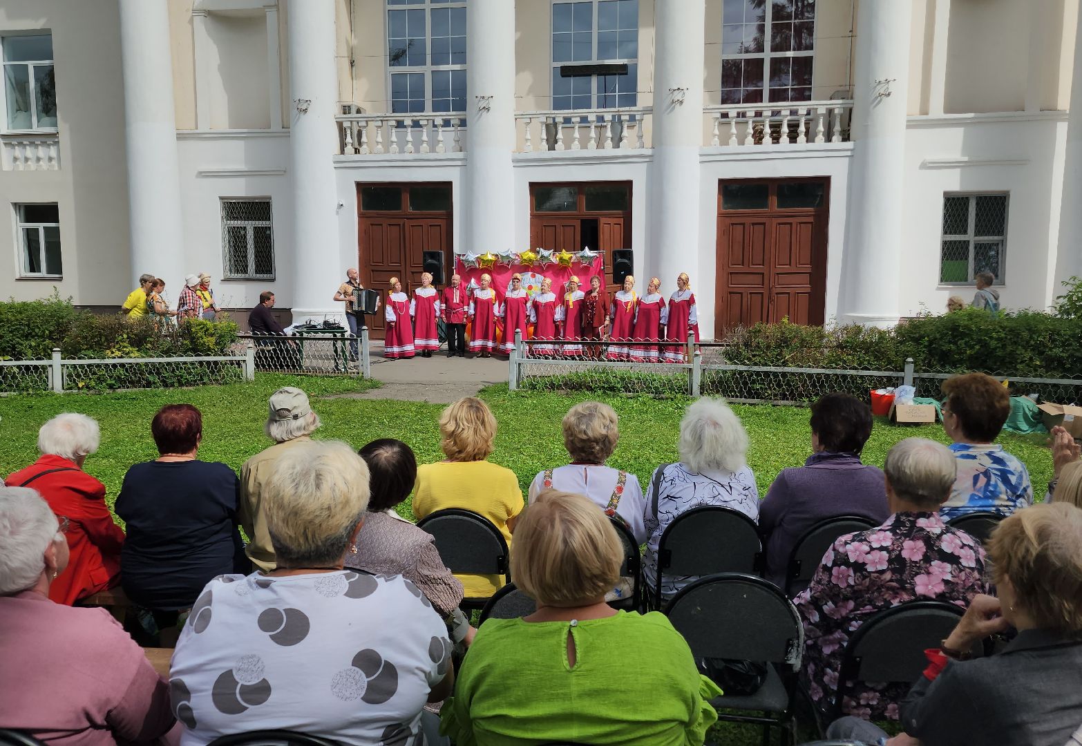 фестиваль огородников, активное долголетие, орехово-зуево, демихово,