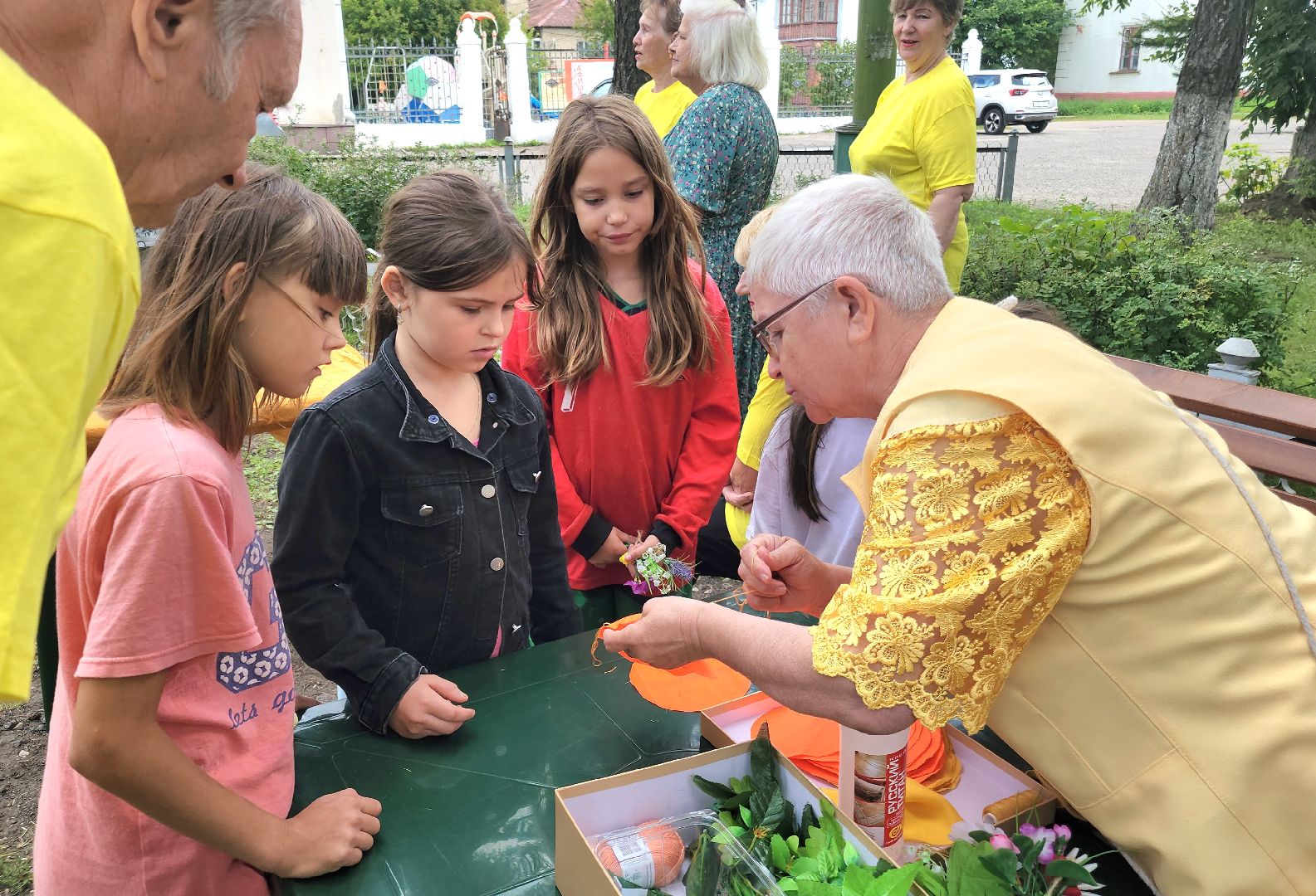 фестиваль огородников, активное долголетие, орехово-зуево, демихово,