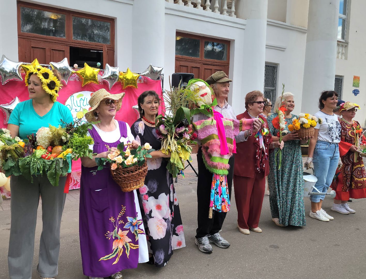 фестиваль огородников, активное долголетие, орехово-зуево, демихово,
