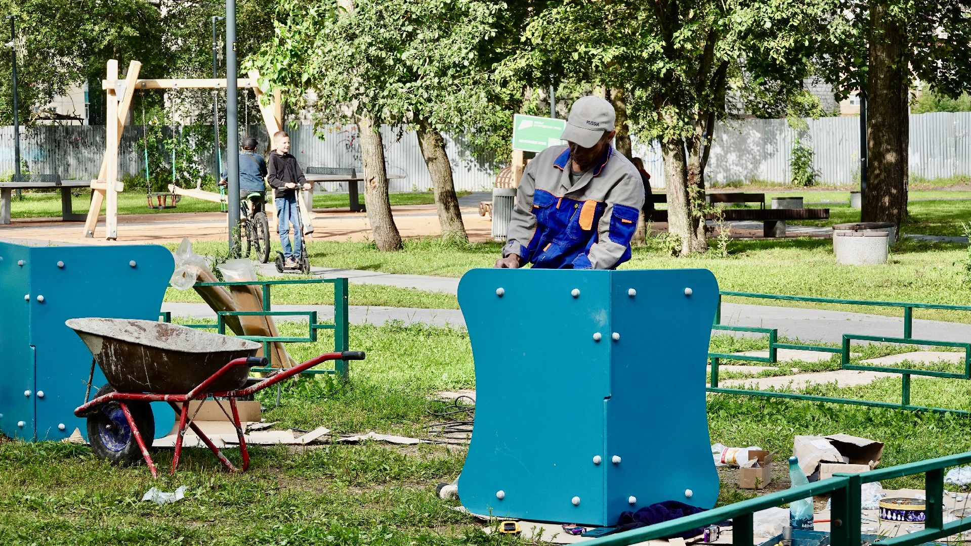 благоустройство, сергиев посад, сергиево-посадский городской округ, дип, детская игровая площадка , по просьбам жителей,