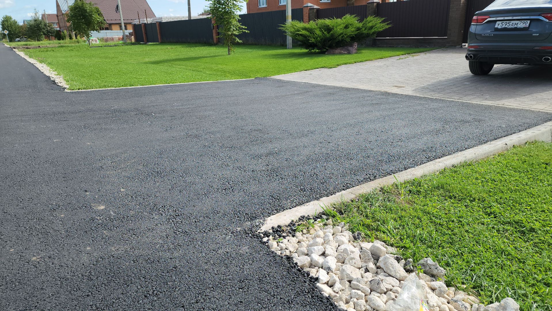 луховицы, благоустройство, капитальный ремонт дороги,