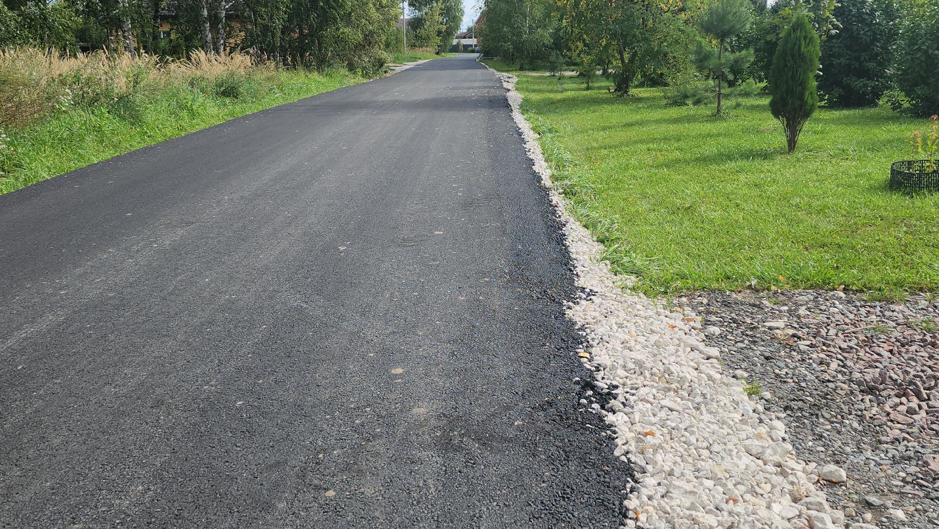 луховицы, благоустройство, капитальный ремонт дороги,