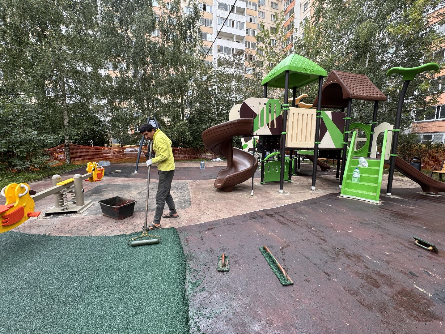 Благоустройство в Одинцово, Детская площадка, Детвора,