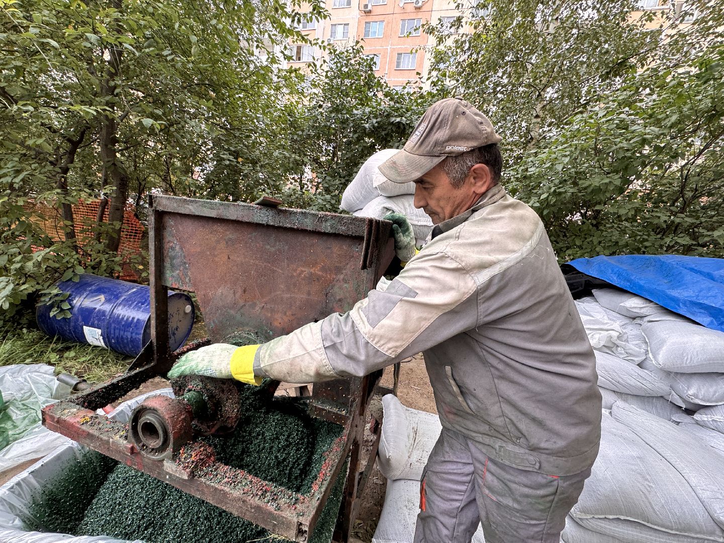 Благоустройство в Одинцово, Детская площадка, Детвора,