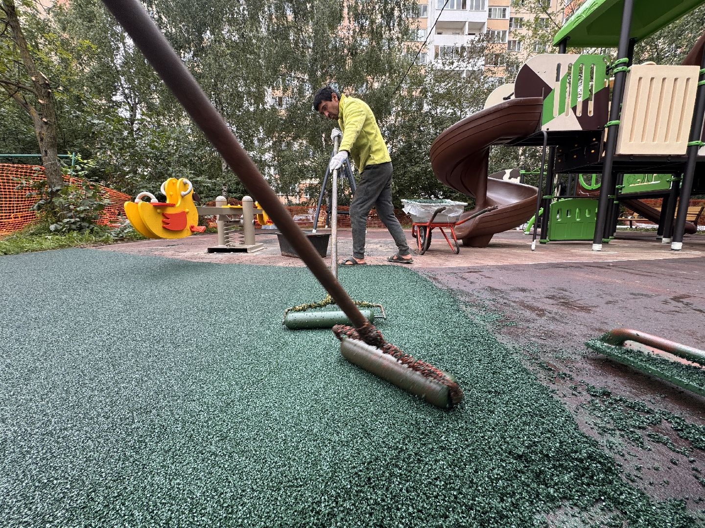 Благоустройство в Одинцово, Детская площадка, Детвора,