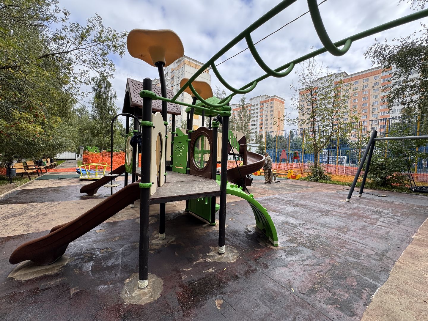 Благоустройство в Одинцово, Детская площадка, Детвора,