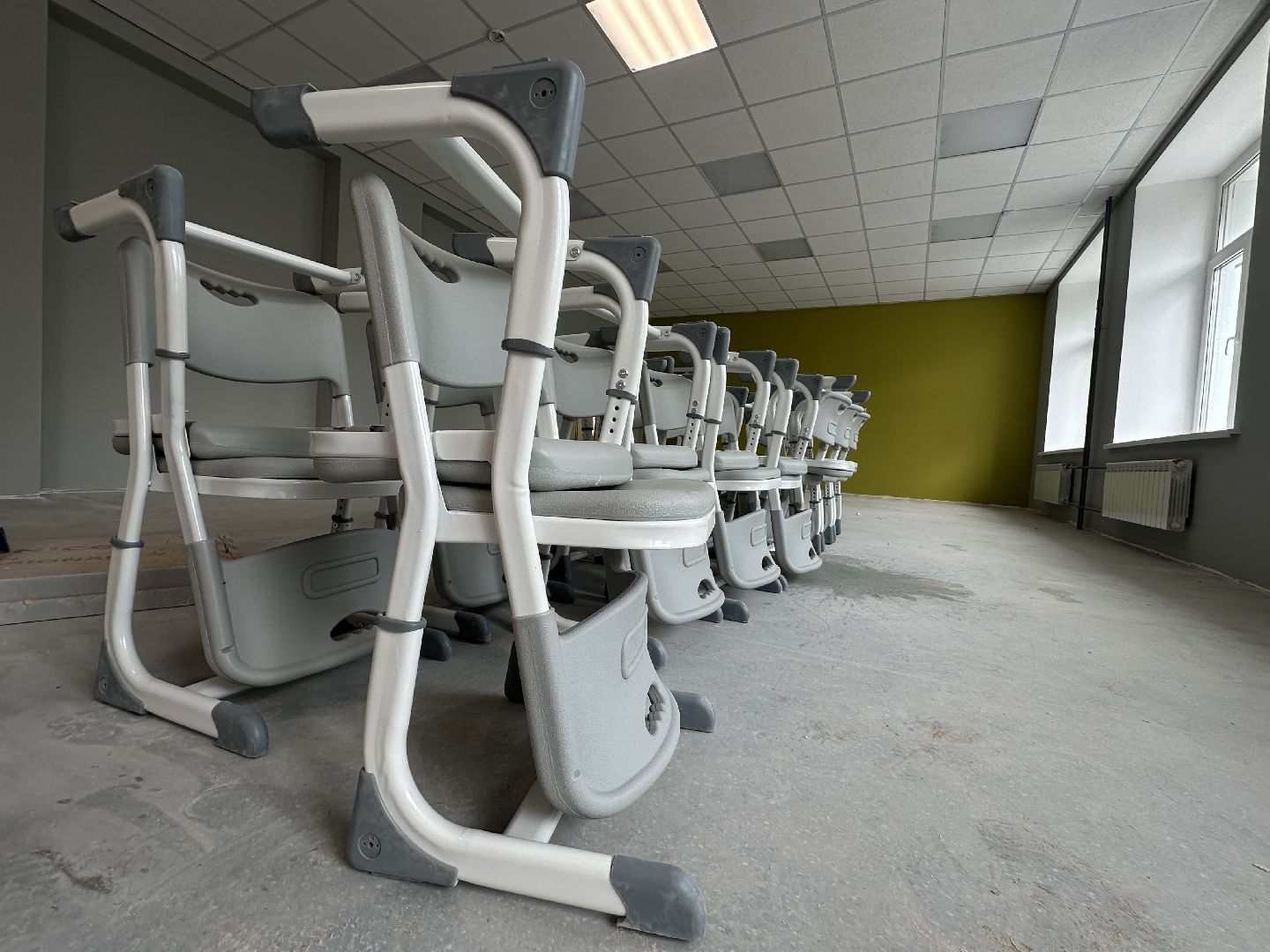 пушкинский городской округ, ашукино, Ашукинский образовательный комплекс , капитальный ремонт школы, образование,