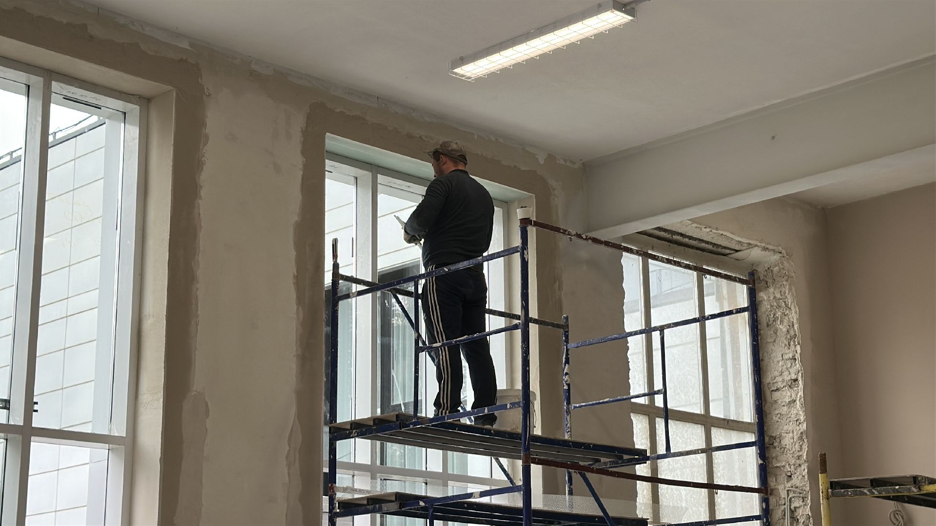 пушкинский городской округ, ашукино, Ашукинский образовательный комплекс , капитальный ремонт школы, образование,