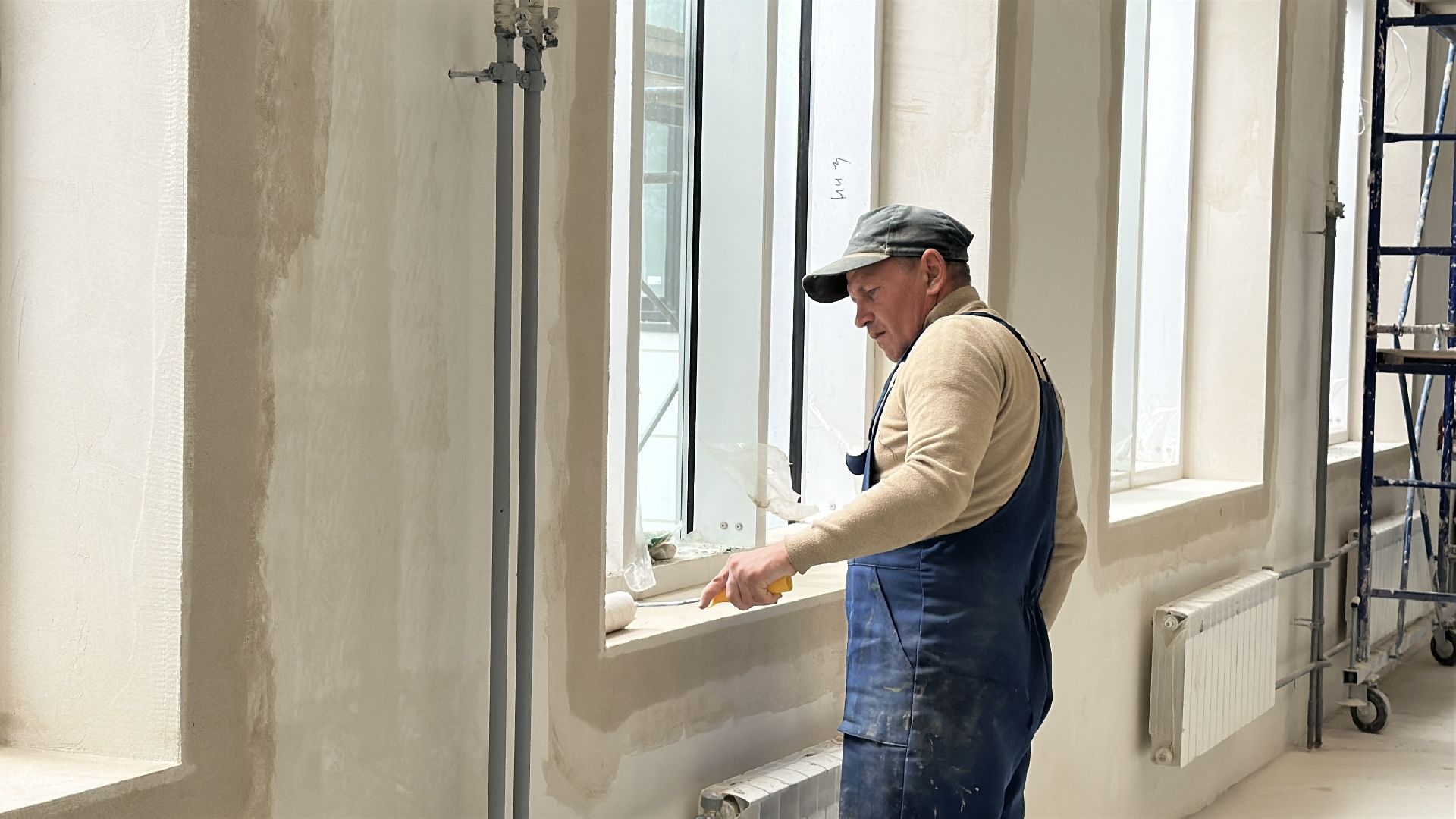 пушкинский городской округ, ашукино, Ашукинский образовательный комплекс , капитальный ремонт школы, образование,