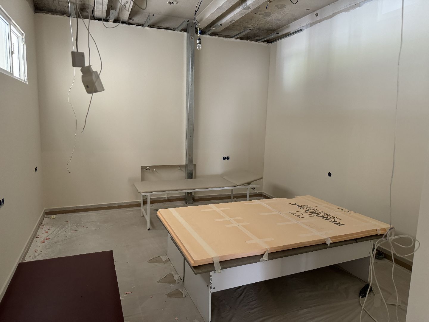 ремонт поликлиники, амбулатория , горки ленинские, ленинский городской округ,