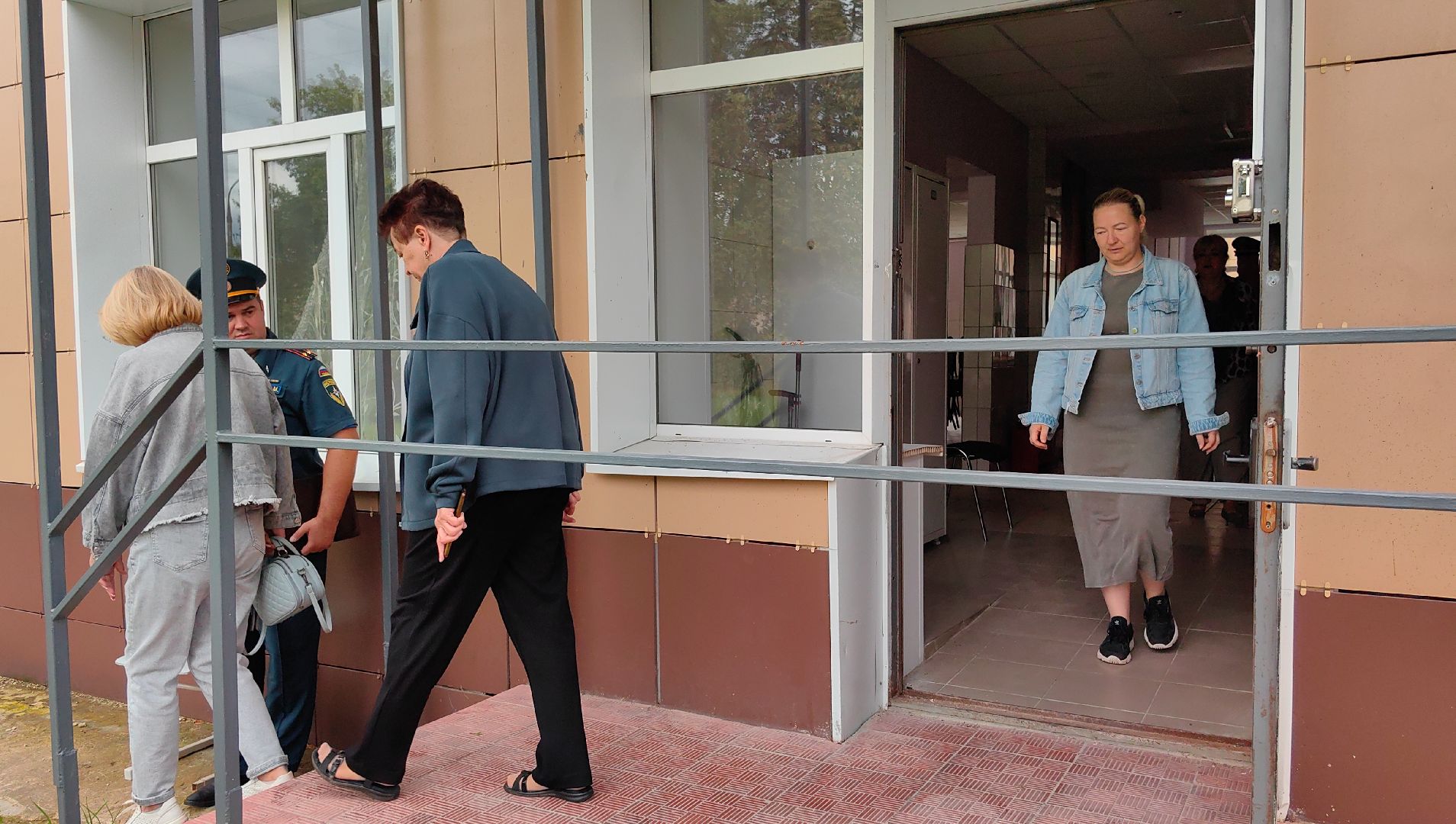 учения, мчс, эвакуация, школа,