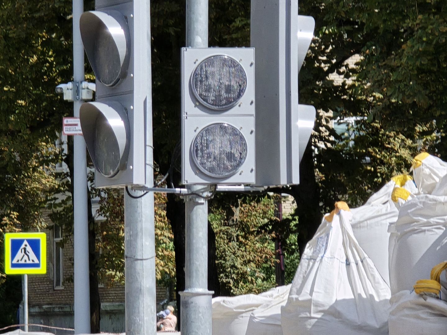 Коломна, светофор,