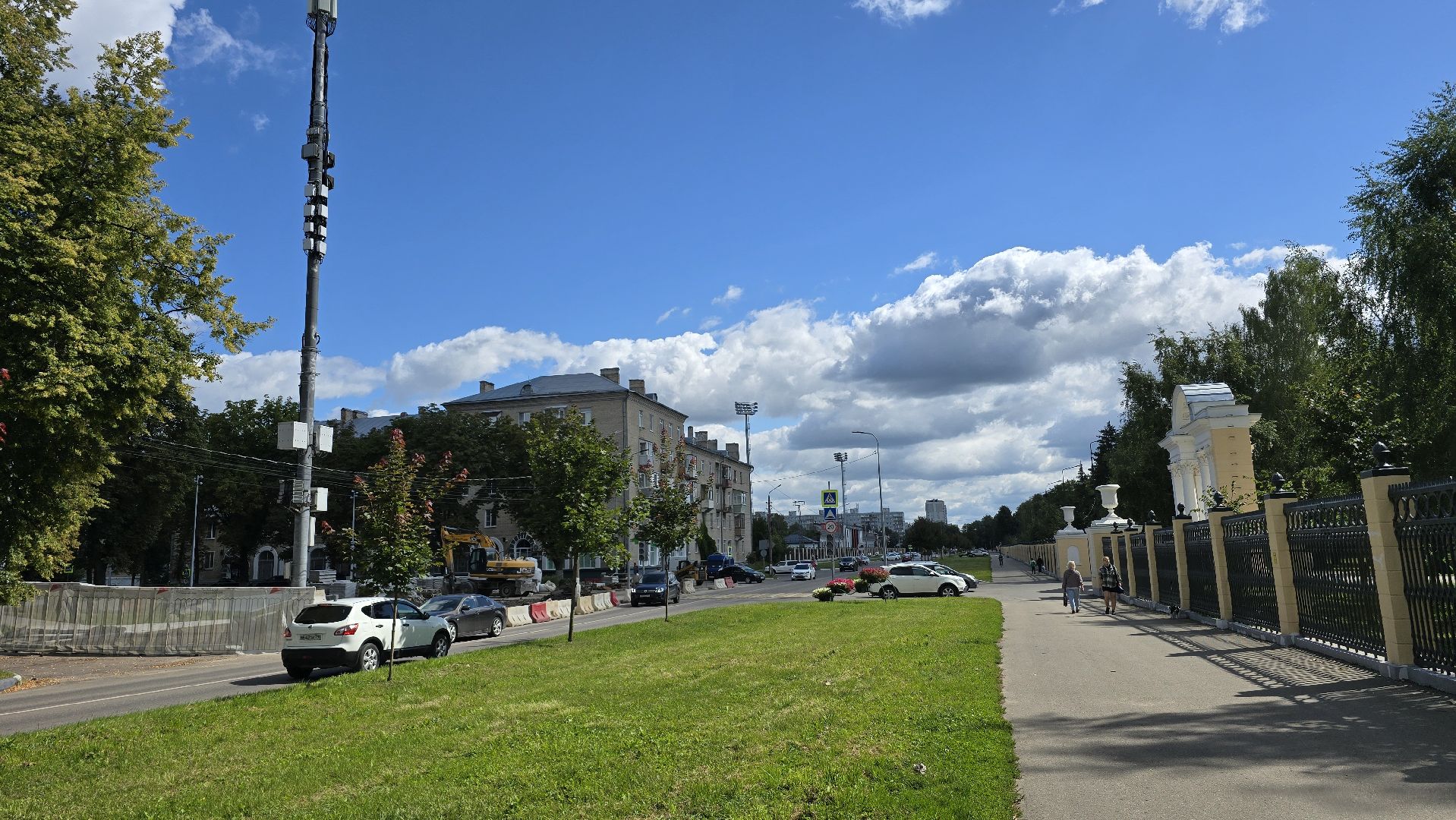 Коломна, светофор,