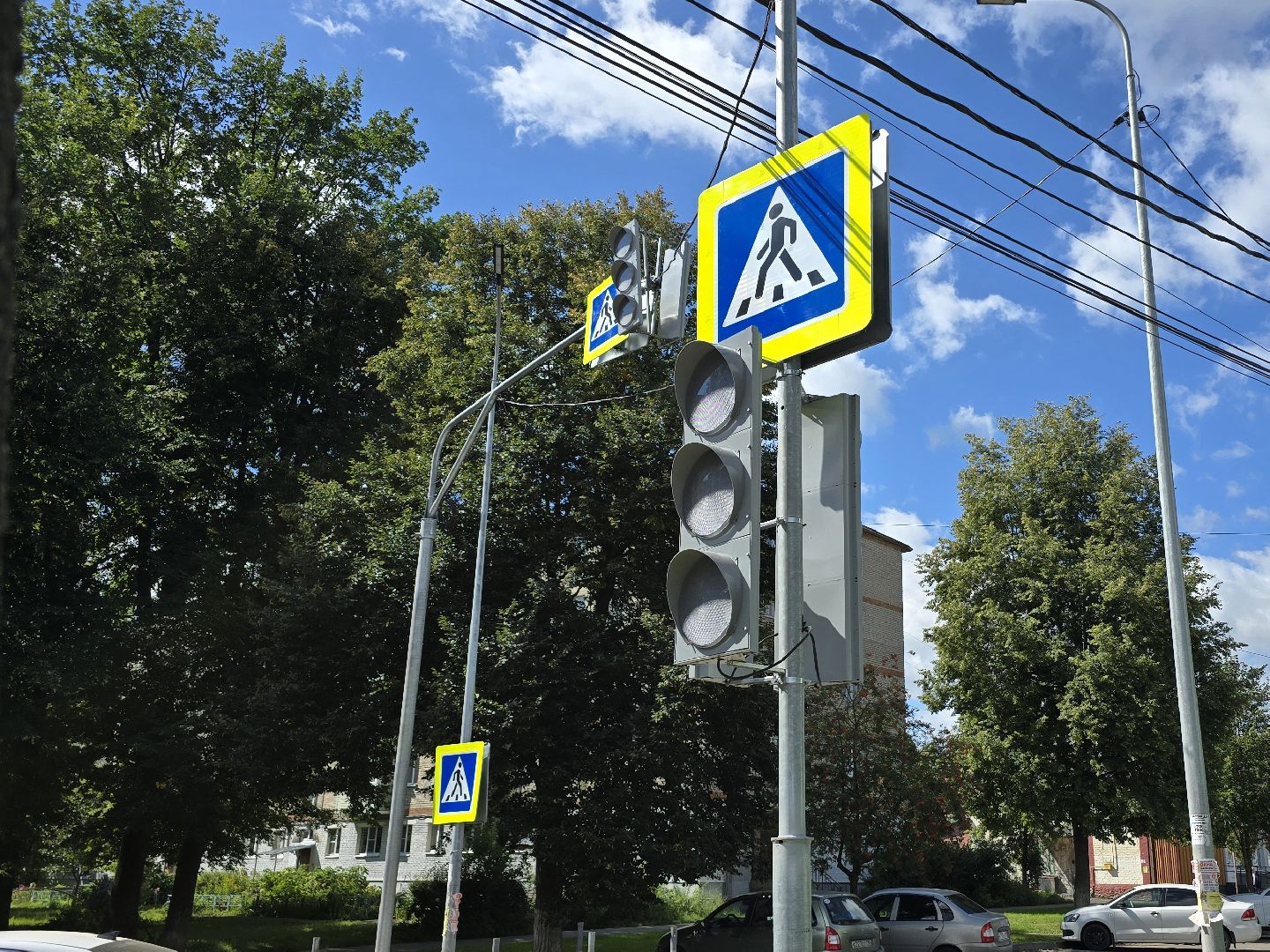 Коломна, светофор,