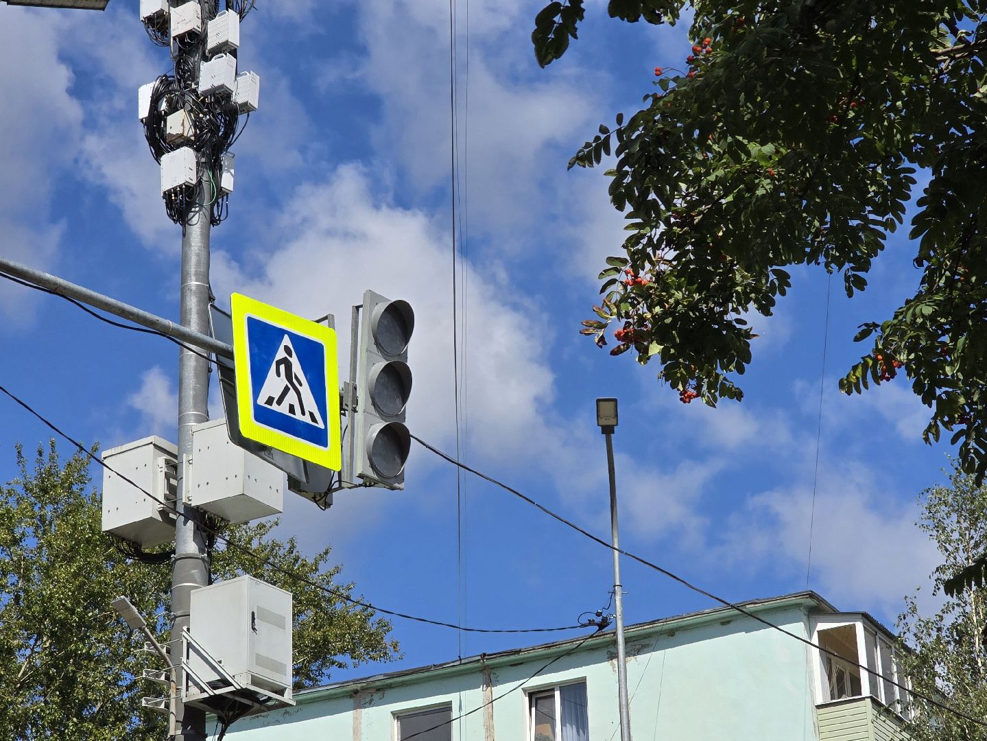 Коломна, светофор,