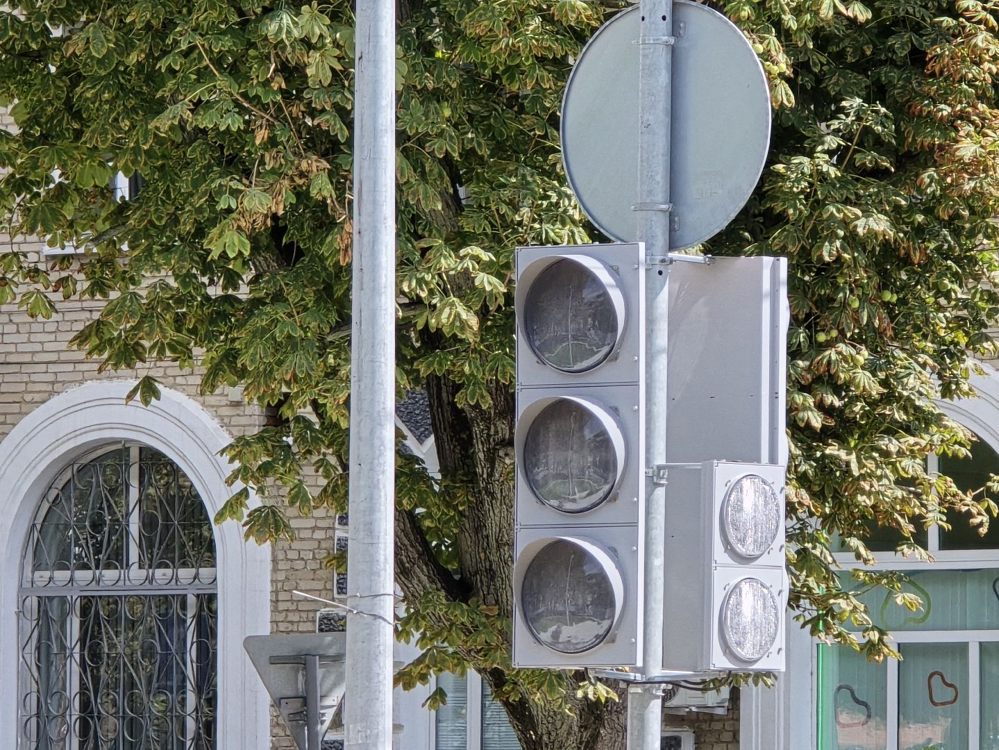 Коломна, светофор,