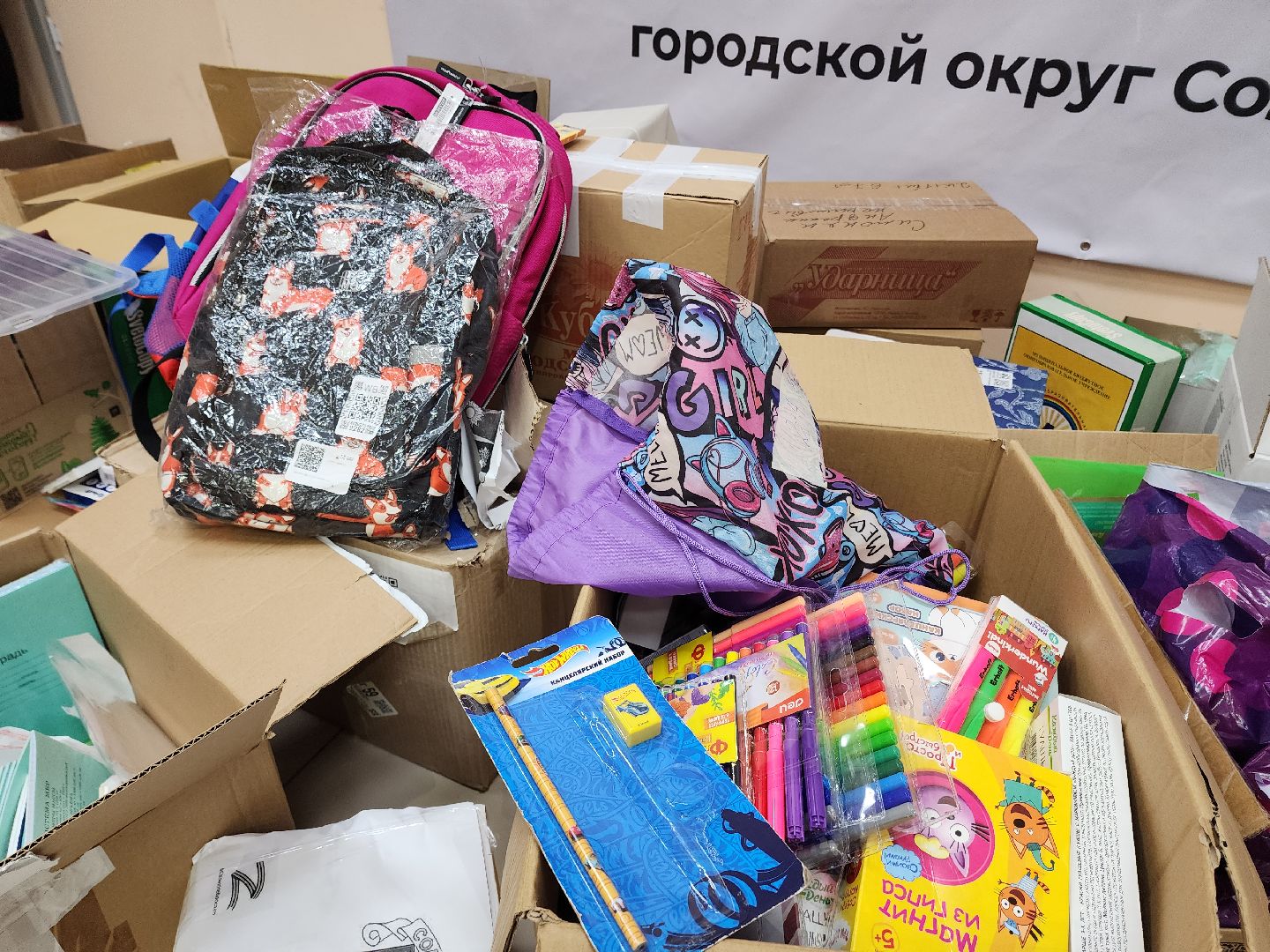 солнечногорск, школа, помощь, жители ,